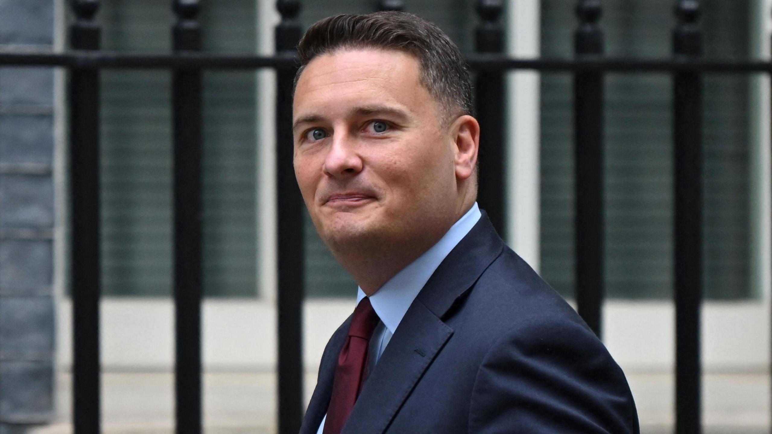 Health Secretary Wes Streeting