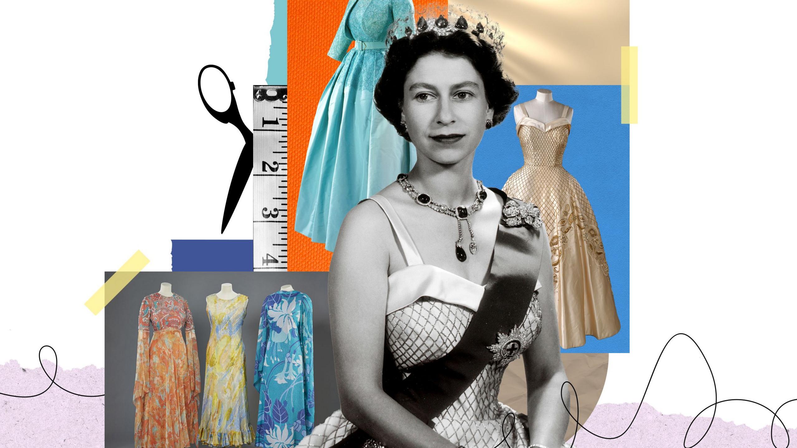 Late Queen's fashion exhibit extended after demand - BBC News Late Queen's fashion exhibit extended after demand - BBC News