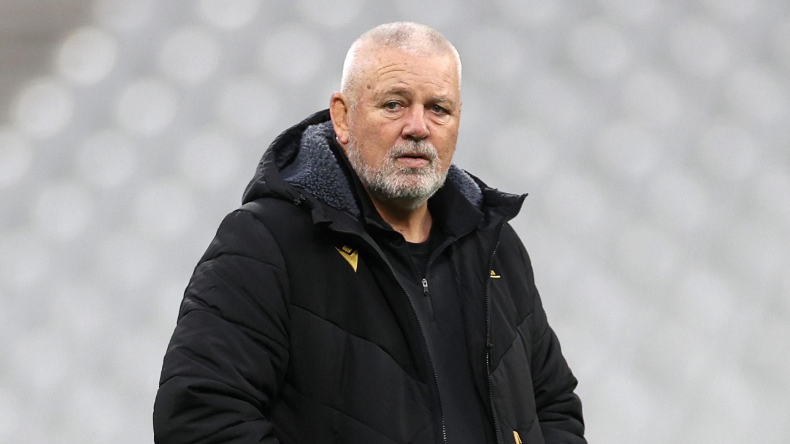 Warren Gatland, who is in his second stint as Wales head coach, at the Stade de France