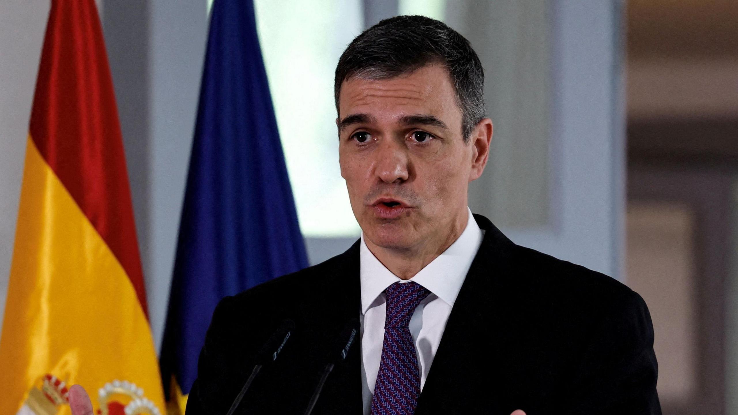 Spanish Prime Minister Pedro Sánchez