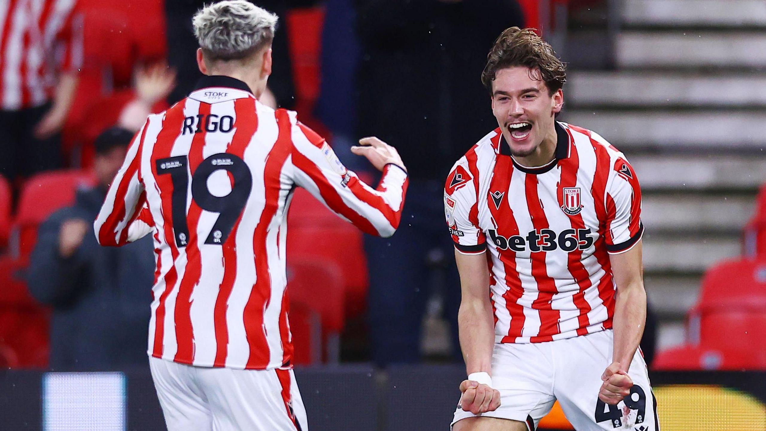 Tomas Rigo and Milan Smit