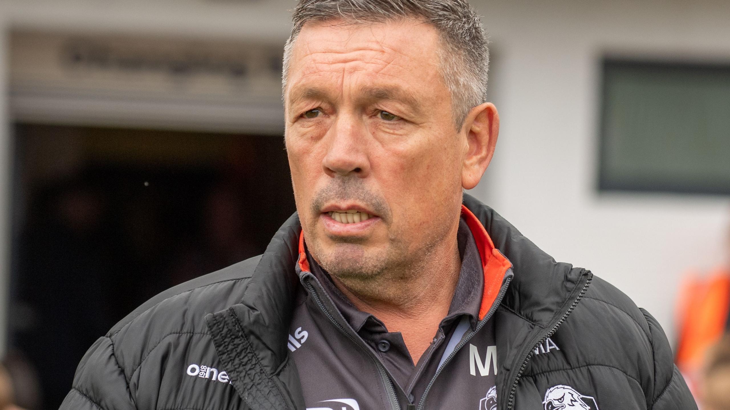 Sheffield Eagles head coach Mark Aston