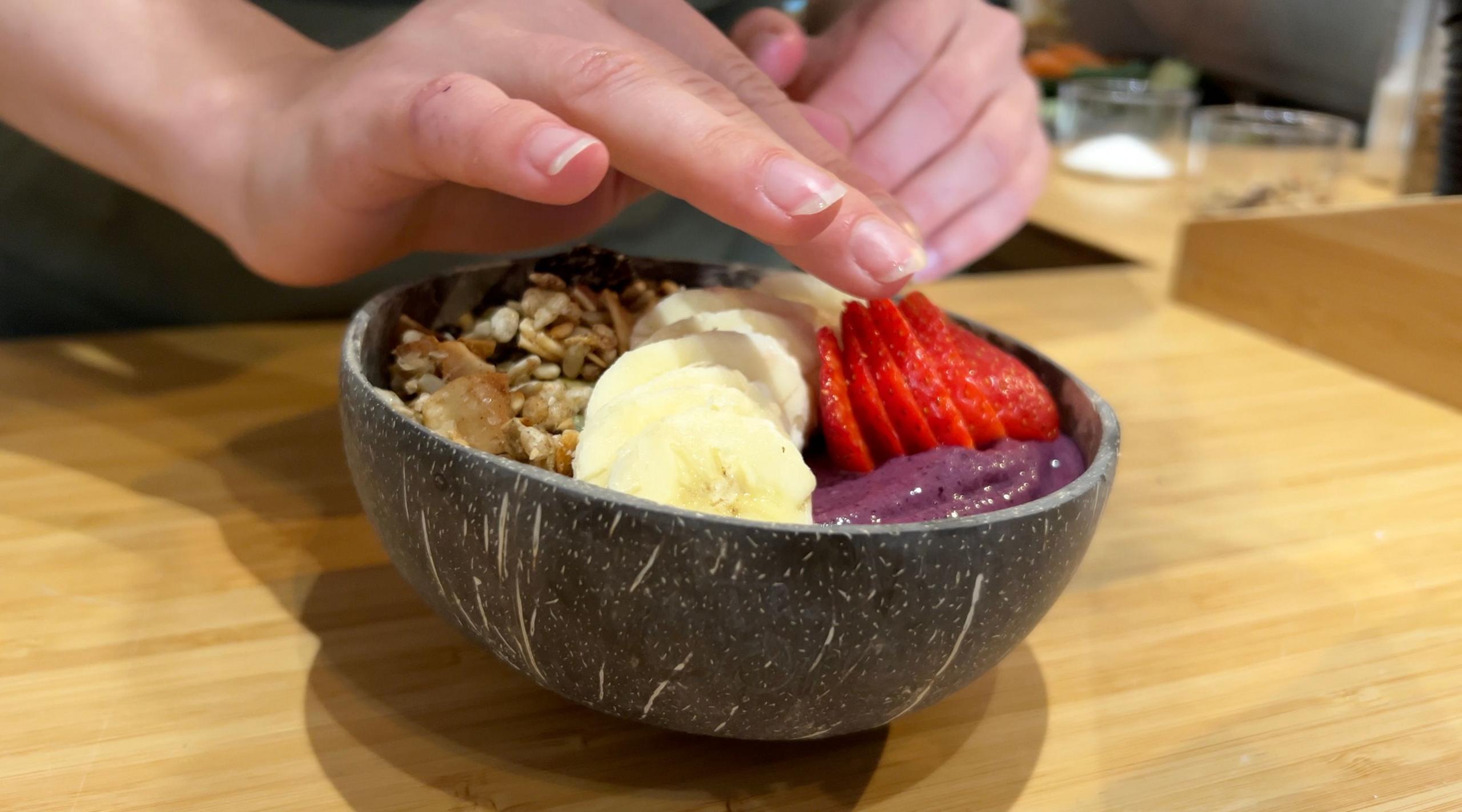 Smoothie bowl