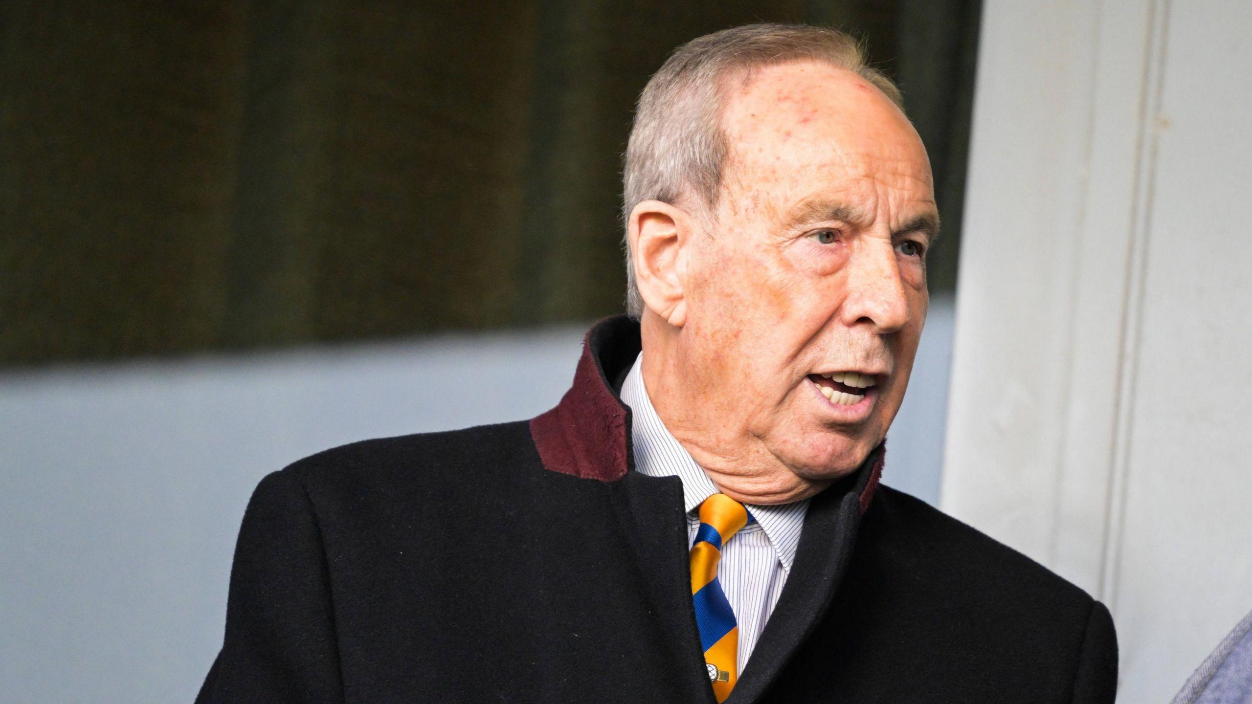 Shrewsbury Town owner Roland Wycherley 