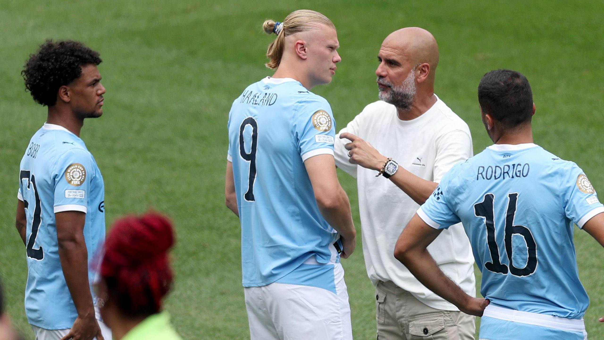 Club World Cup 2025: Man City must 'suffer' in Orlando heat, says Pep  Guardiola - BBC Sport