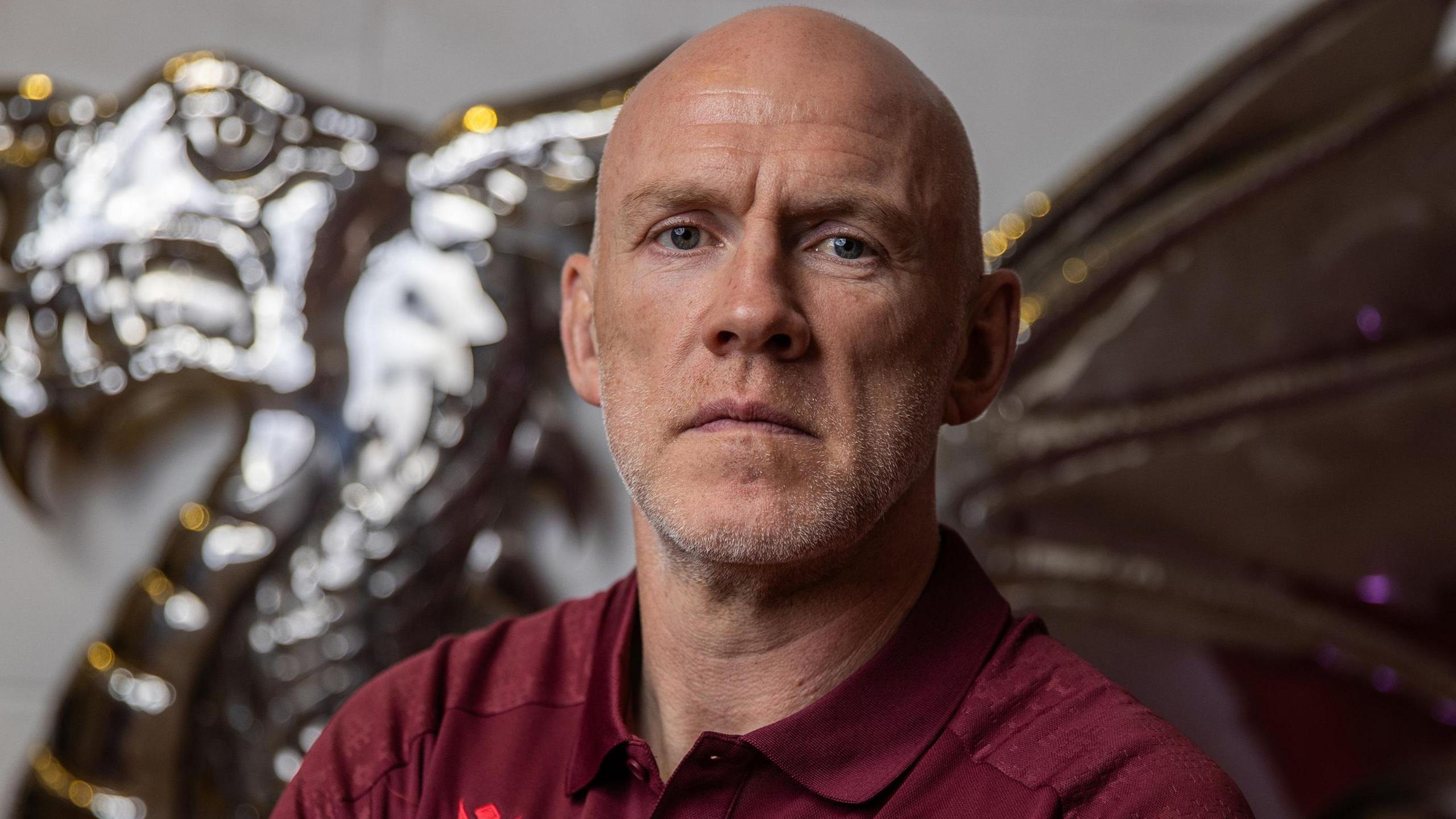 Steve Tandy picture as Wales head coach