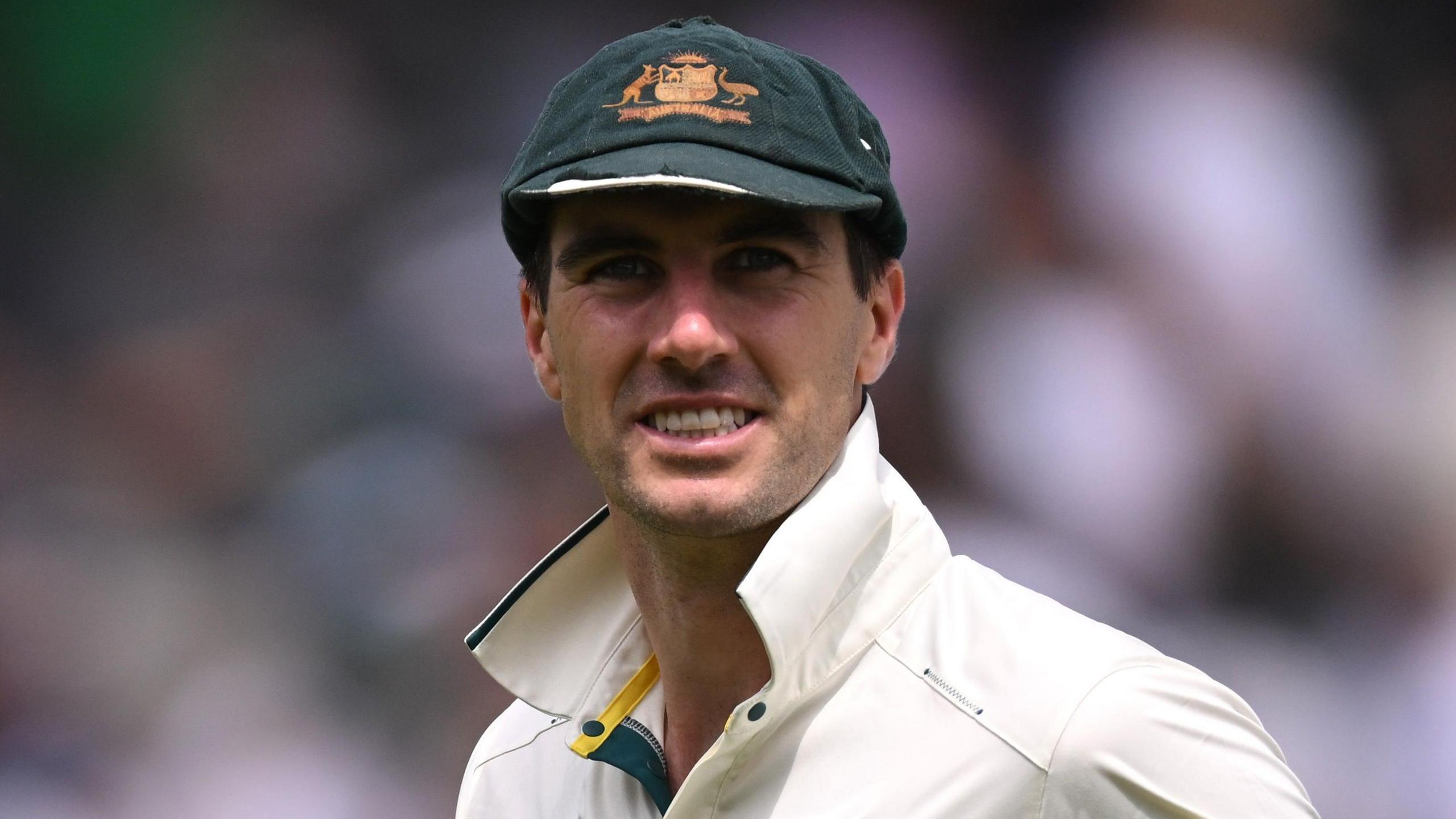 Australia captain Pat Cummins