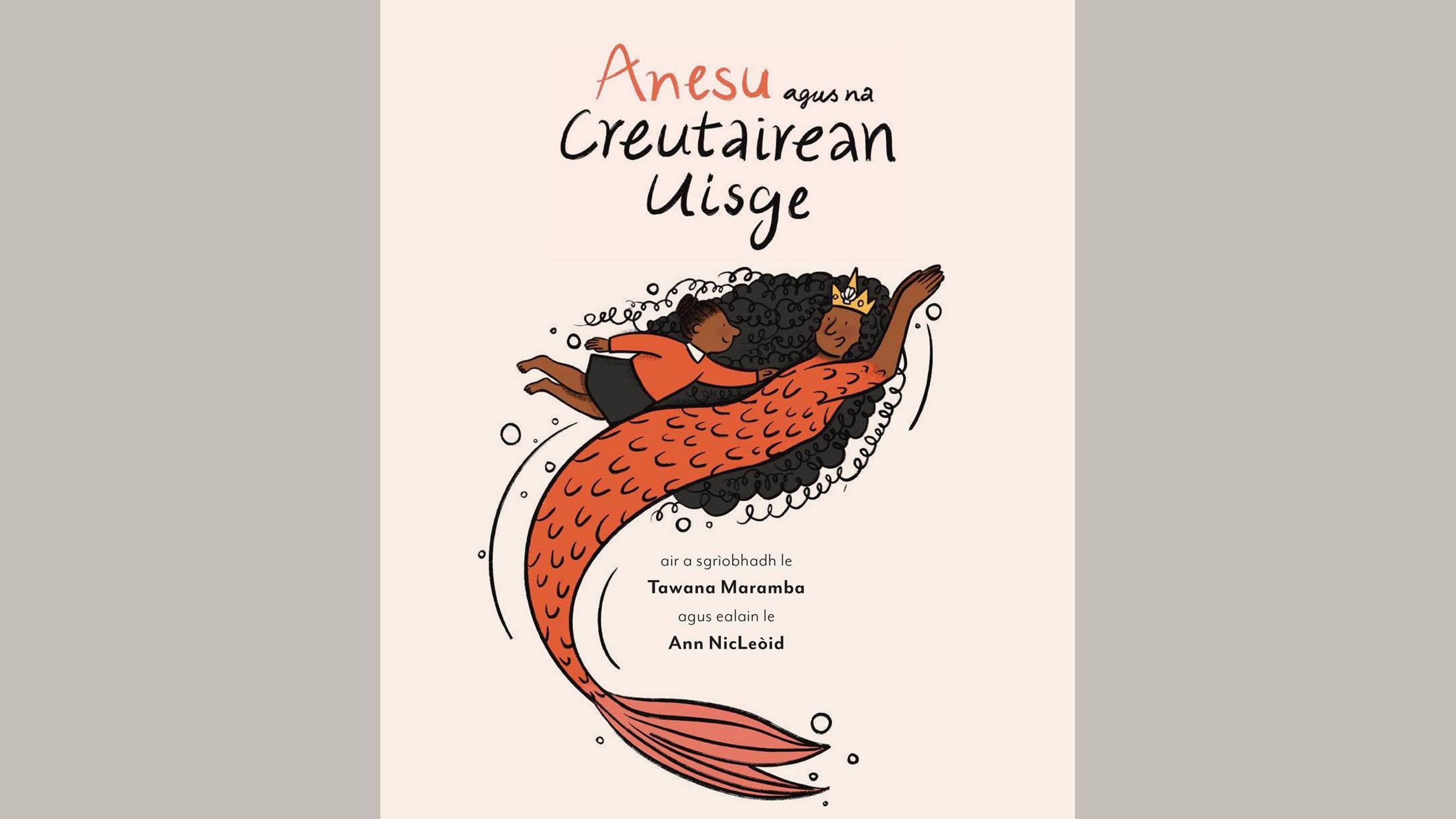 Dealbh bho Anesu agus na Creutairean Uisge