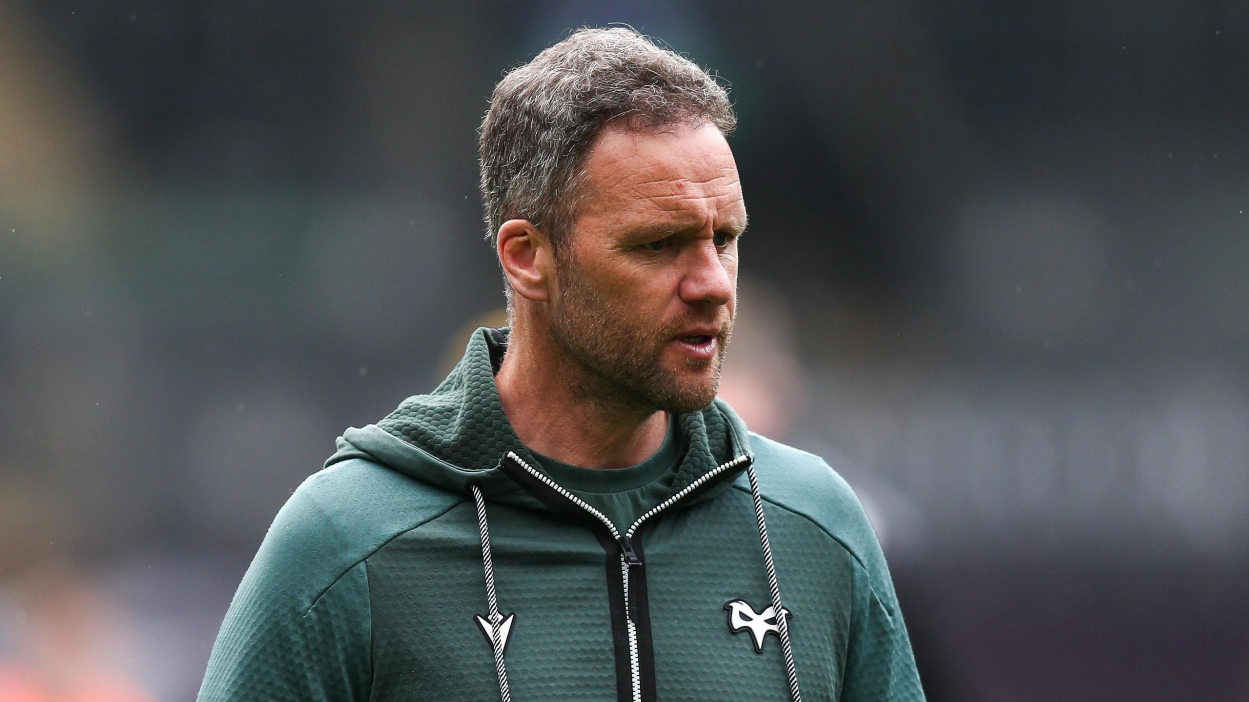 Ospreys head coach Mark Jones