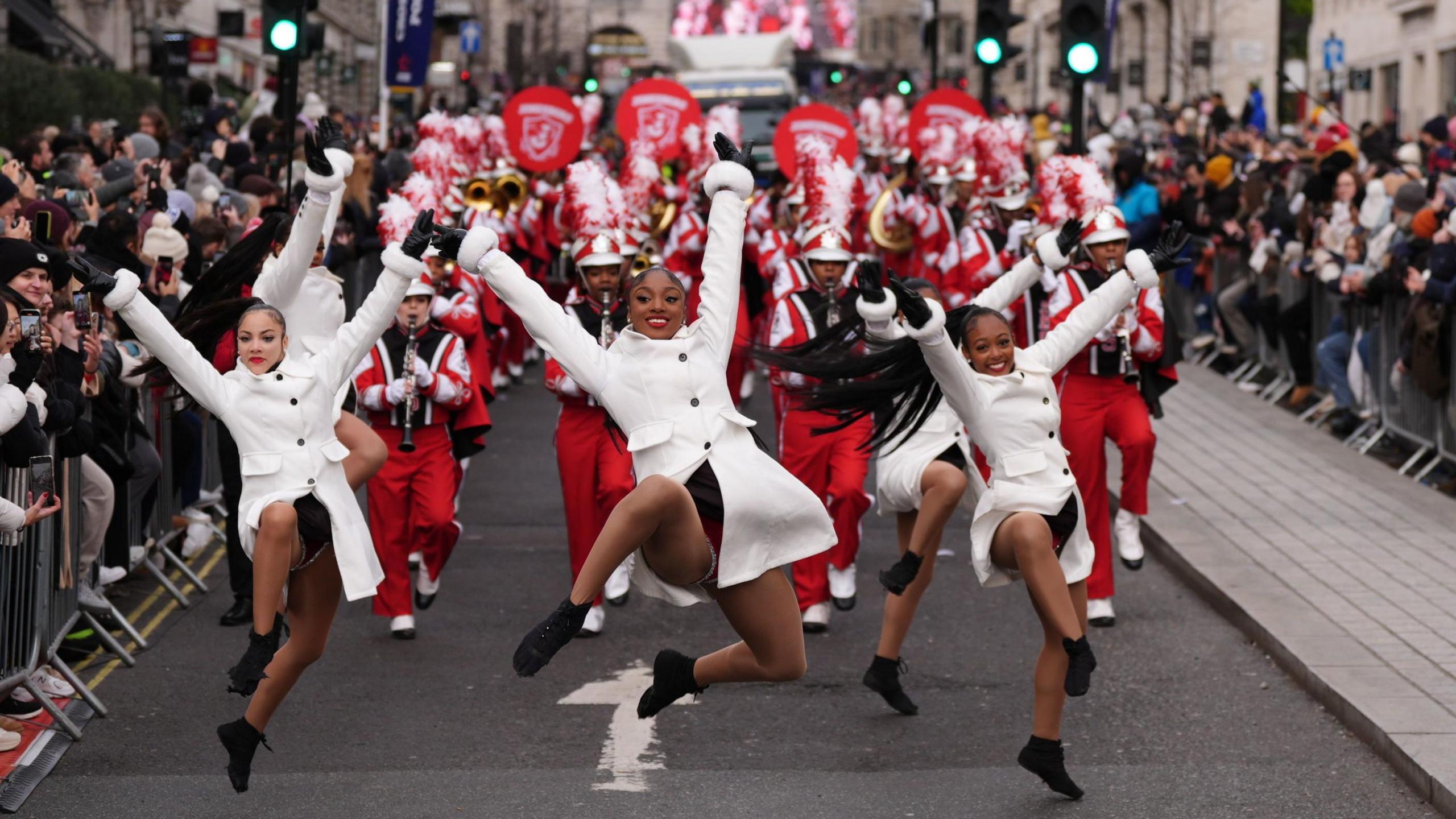 In pictures: New Year's Day Parade brings colour to capital In pictures: New Year's Day Parade brings colour to capital