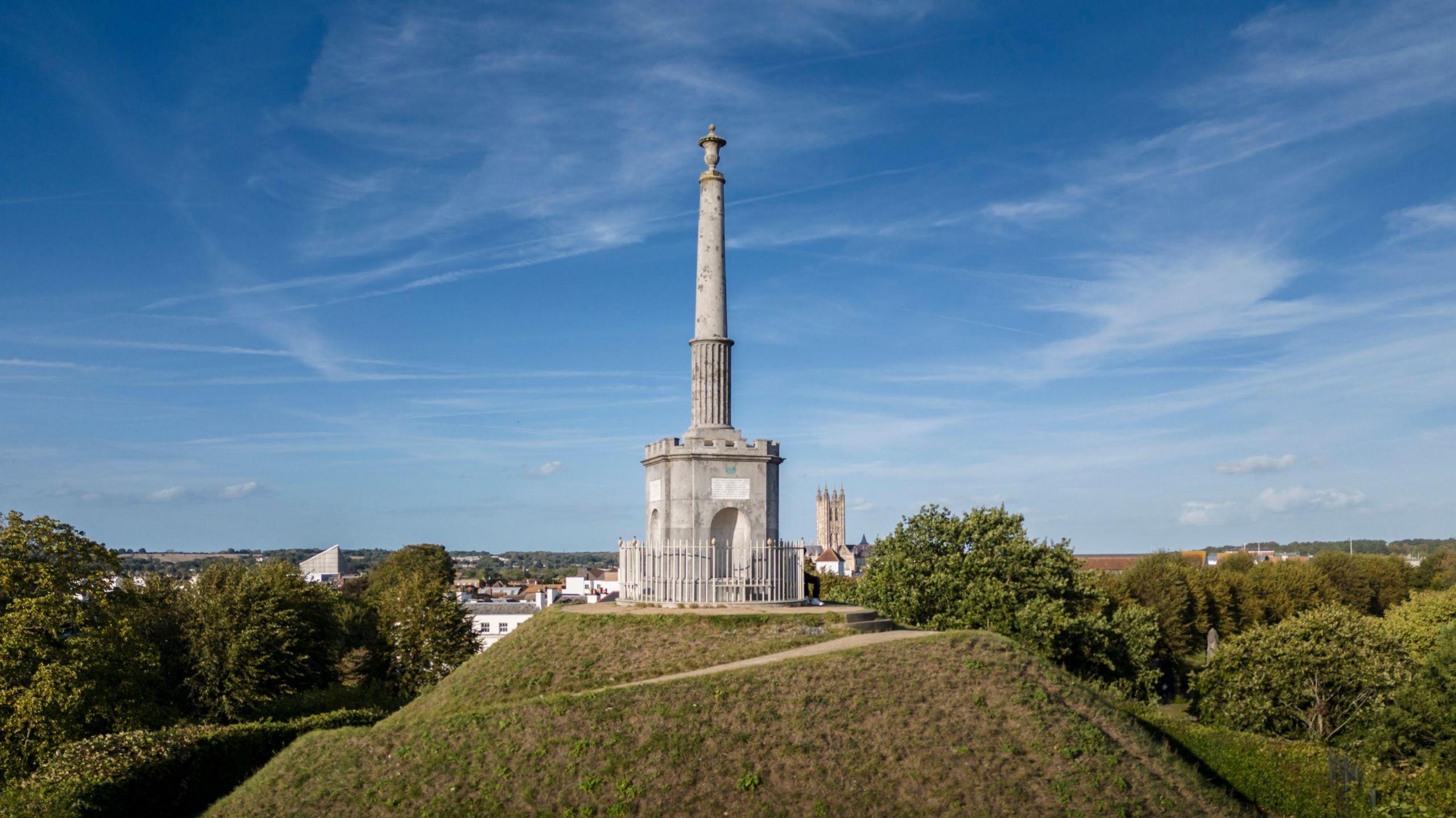 Dane John Mound, Canterbury