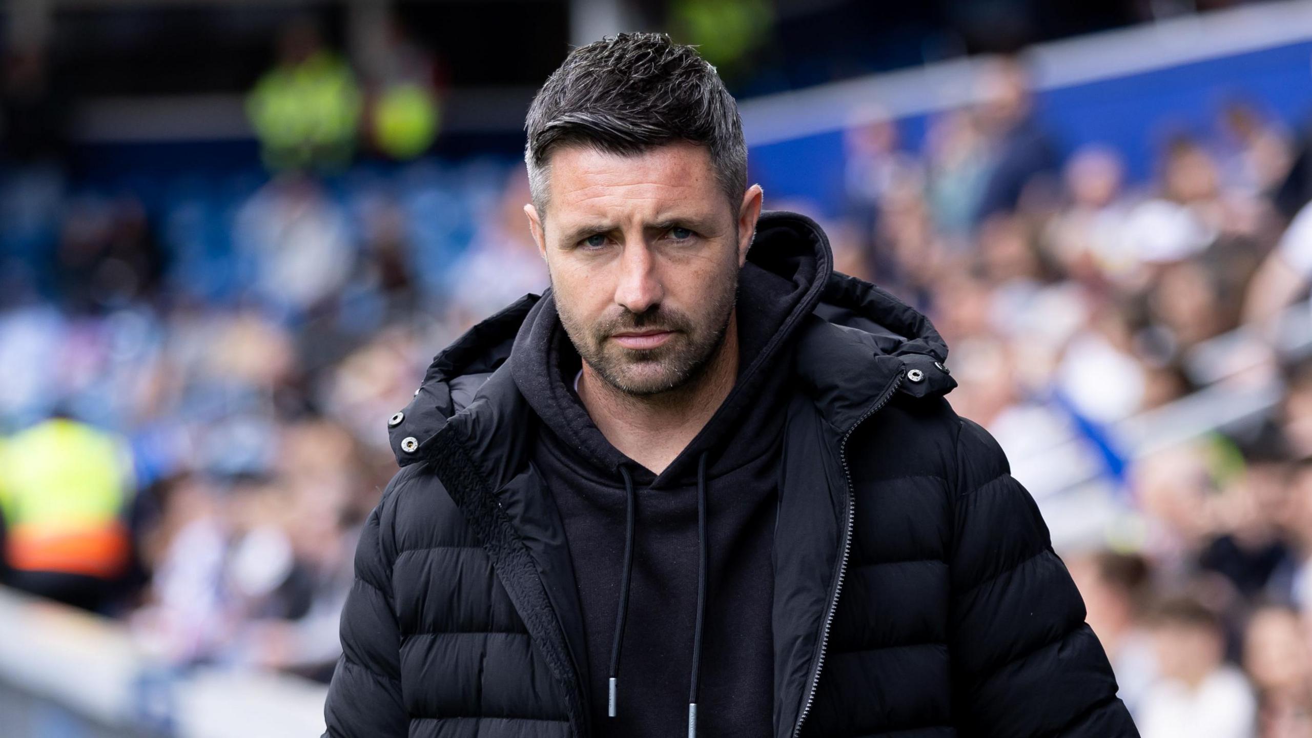 Alan Sheehan during Swansea's game at QPR this spring