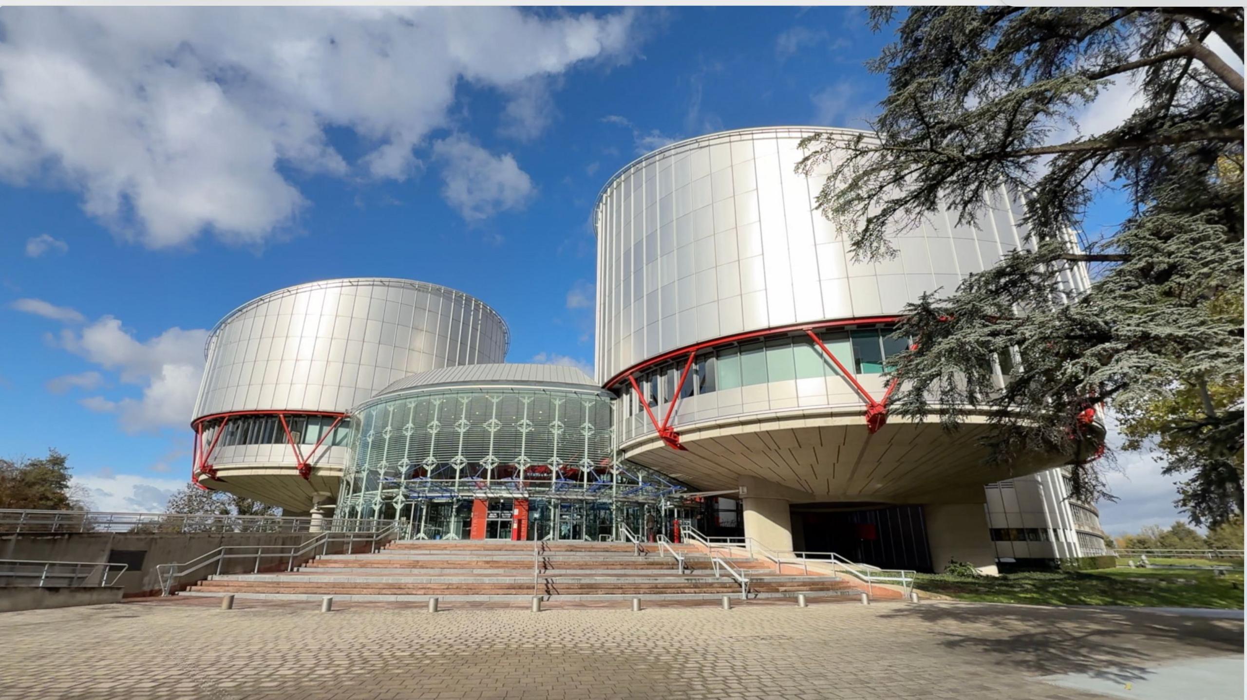 The European Court of Human Rights building in Strasbourg