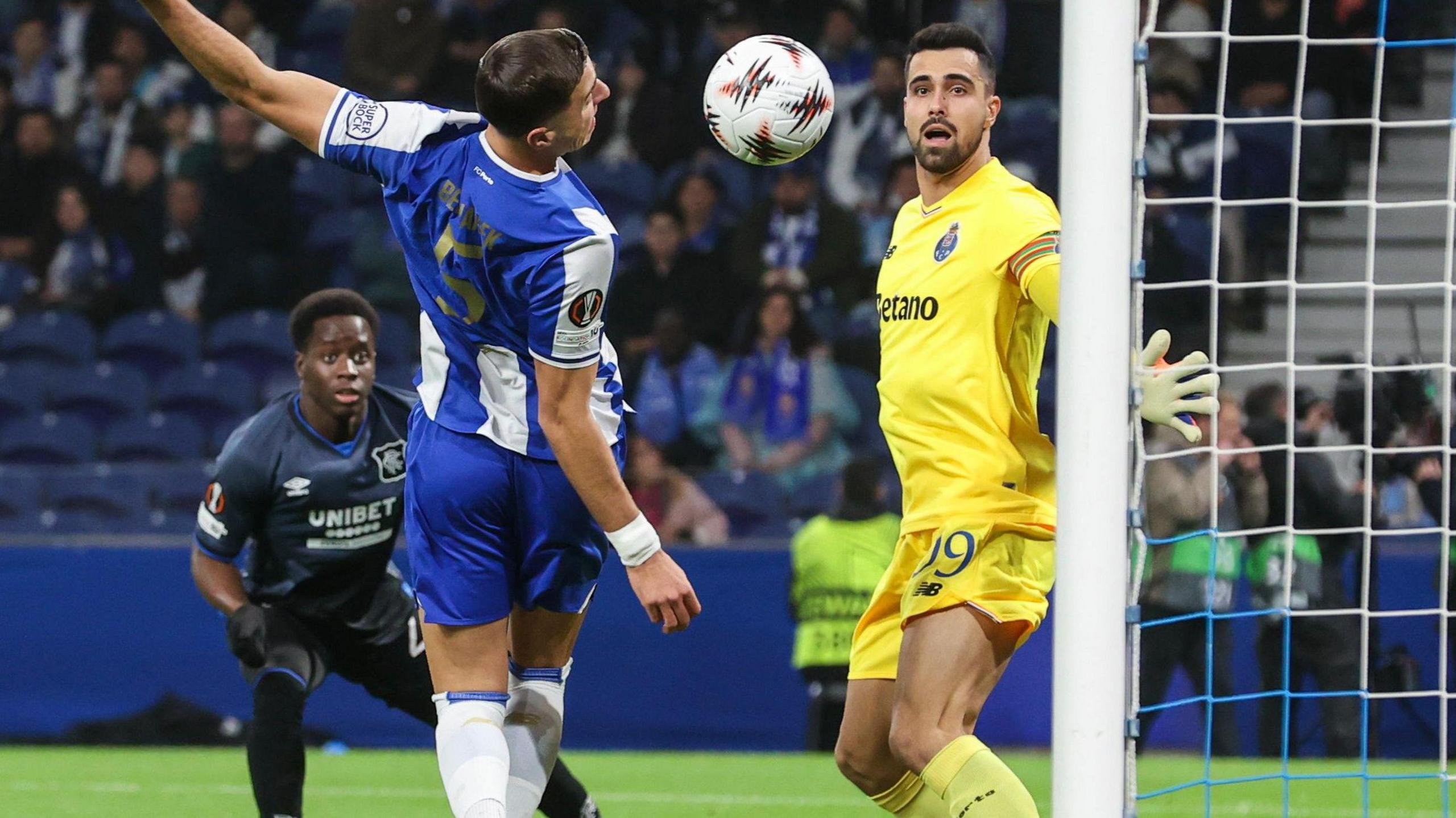 Rangers score opener