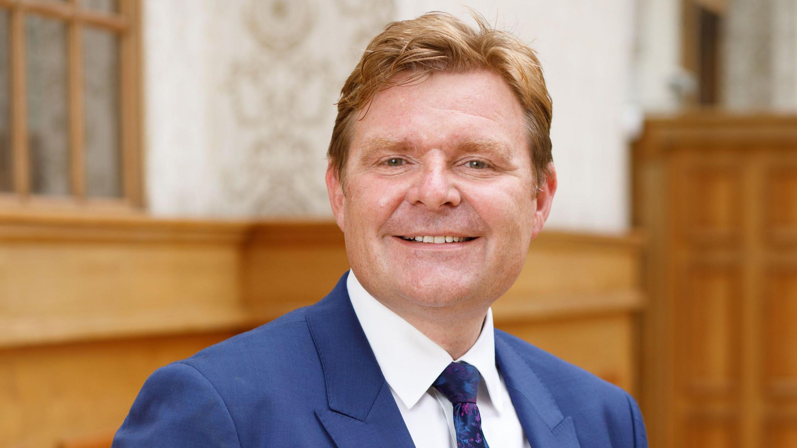 Councillor John Cotton, leader of Birmingham City Council.