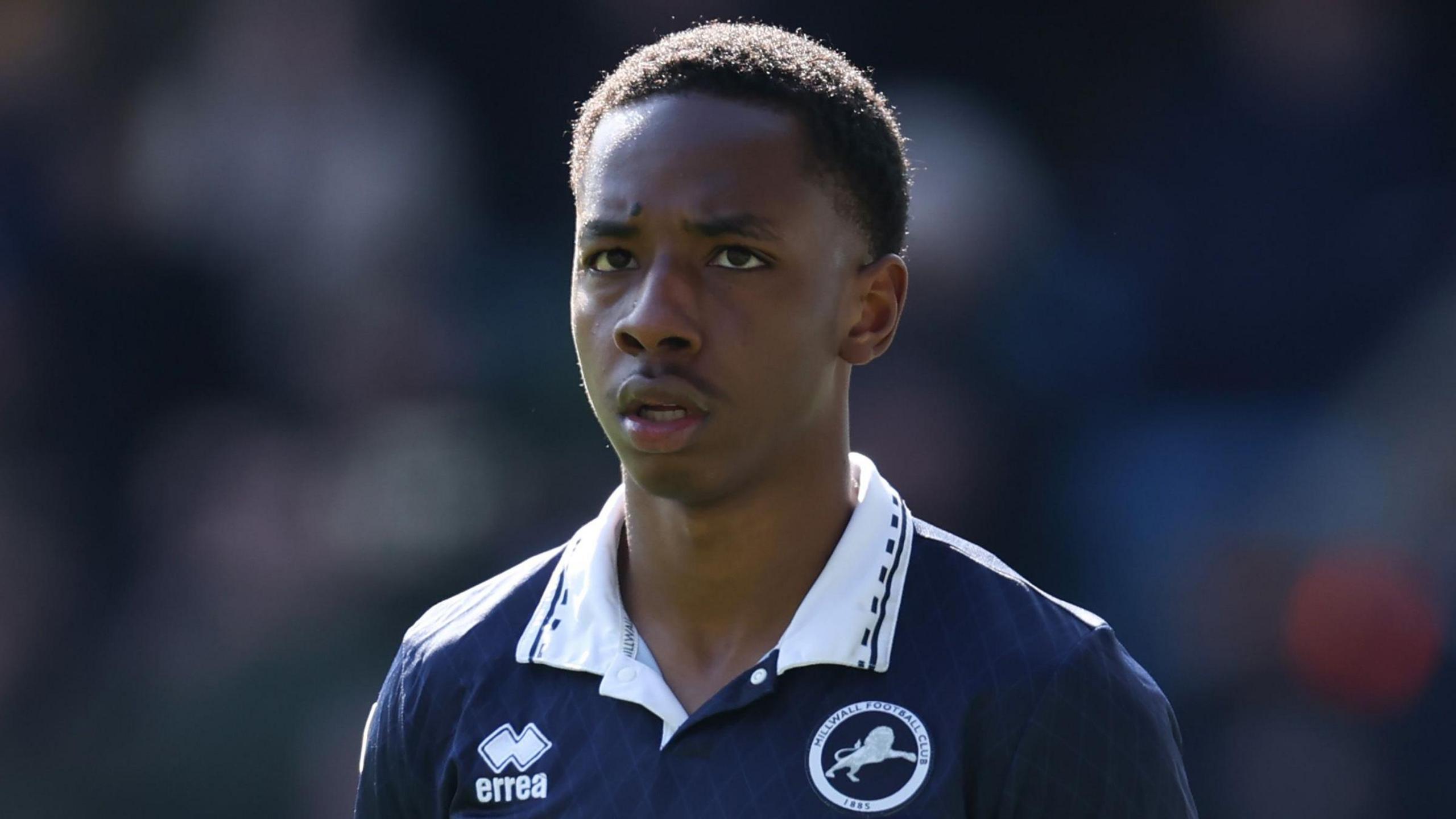 Ra'ees Bangura-Williams playing for Millwall