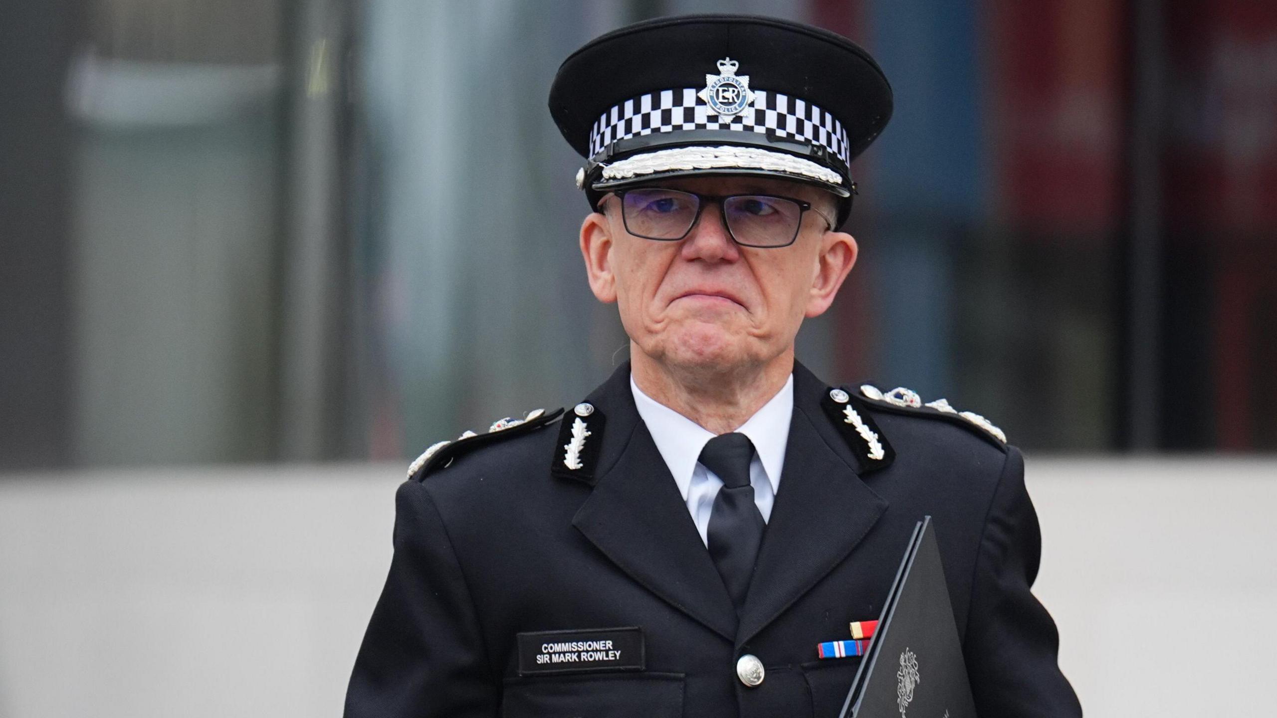 Sir Mark Rowley in uniform