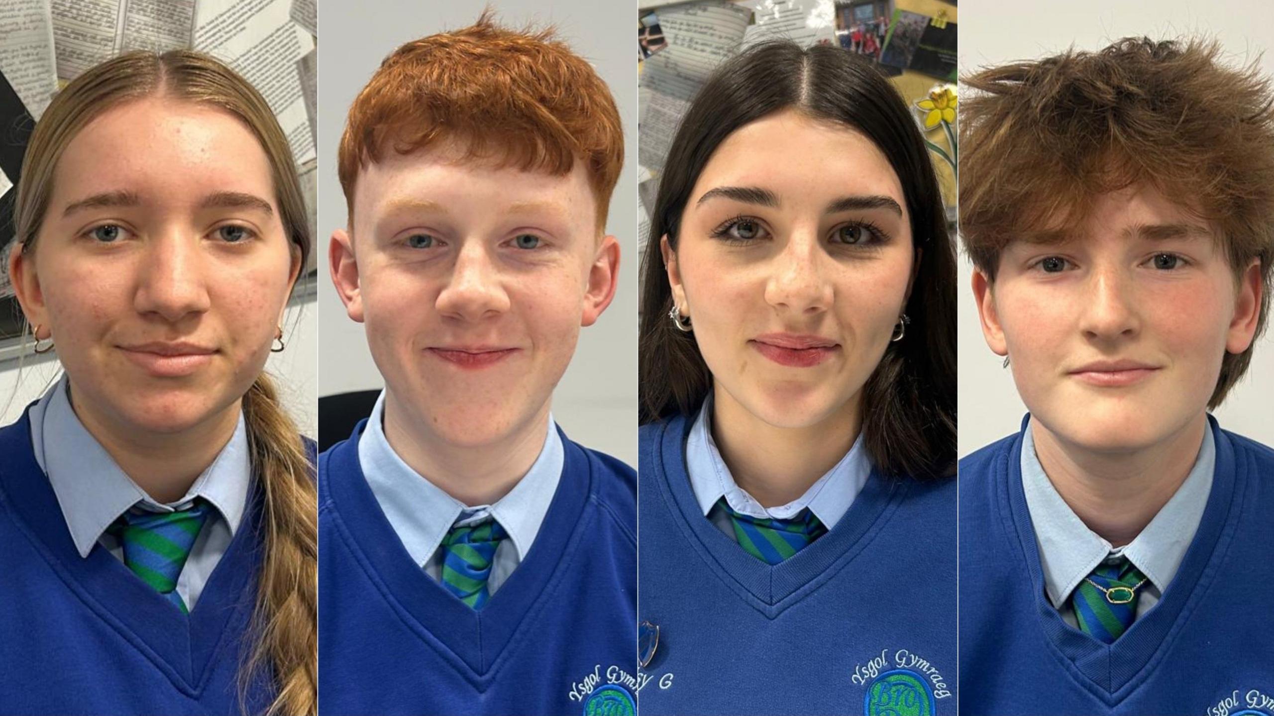 Isabelle, Zac, Maisy a Robyn