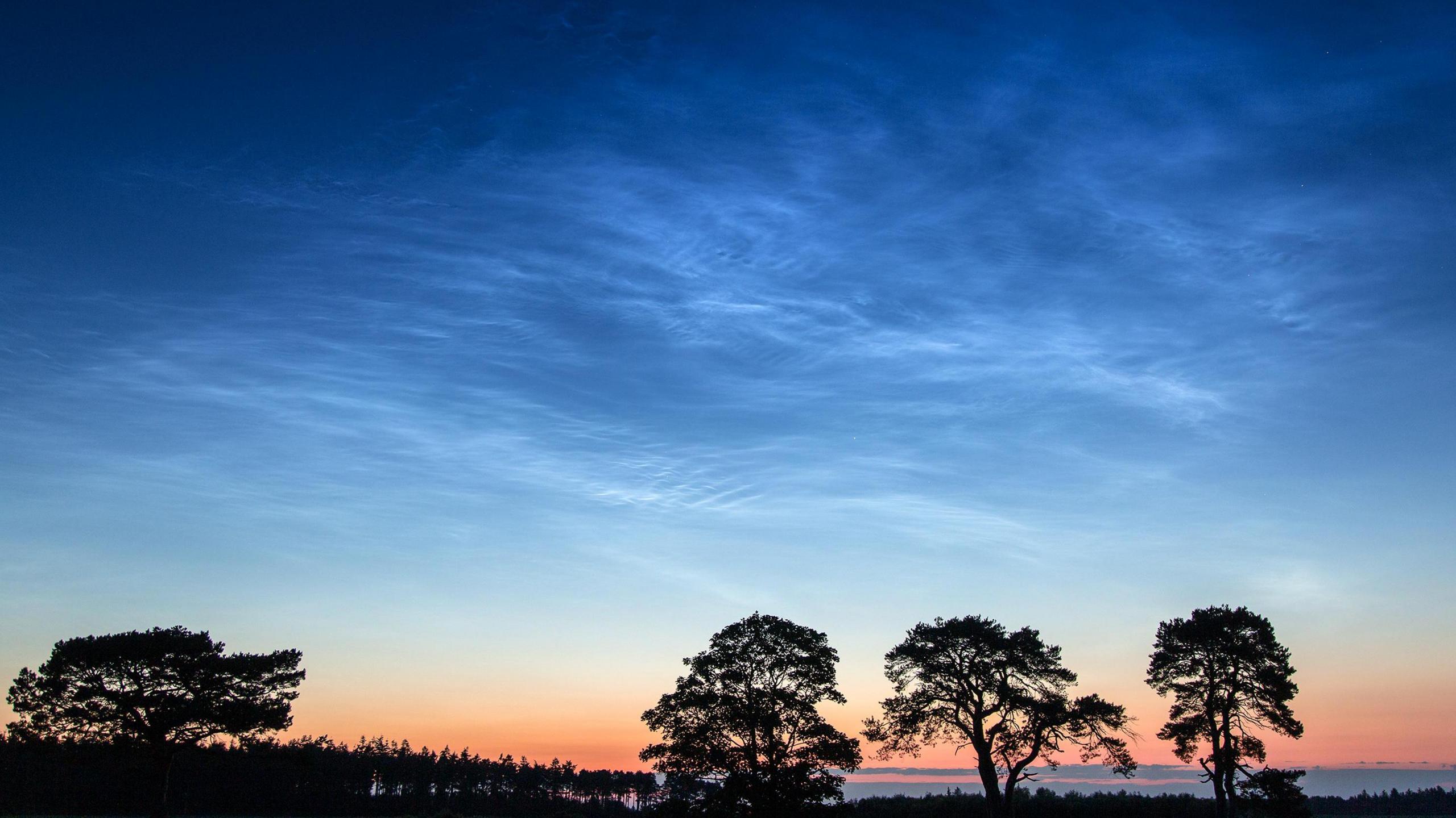 Clouds from Elgin