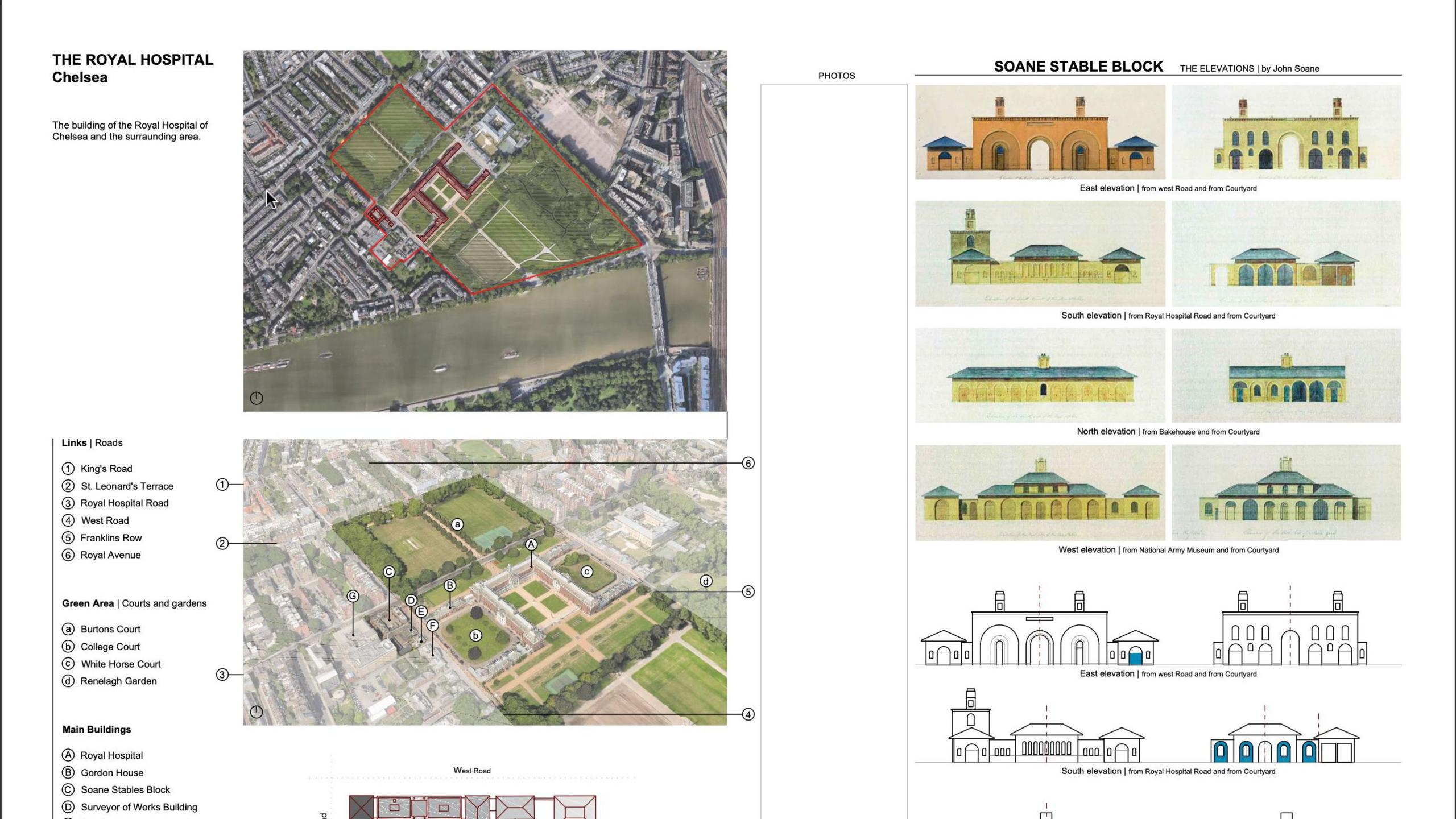pictures and architects drawings