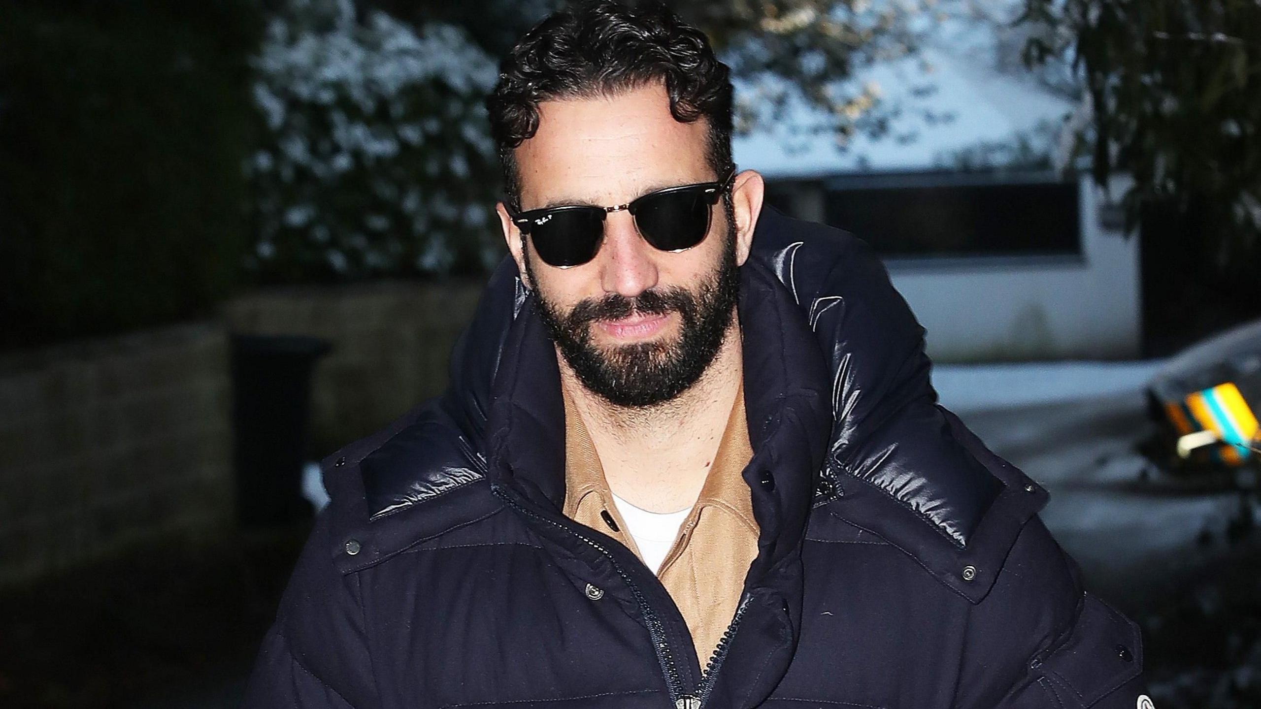 Ruben Amorim sunglasses