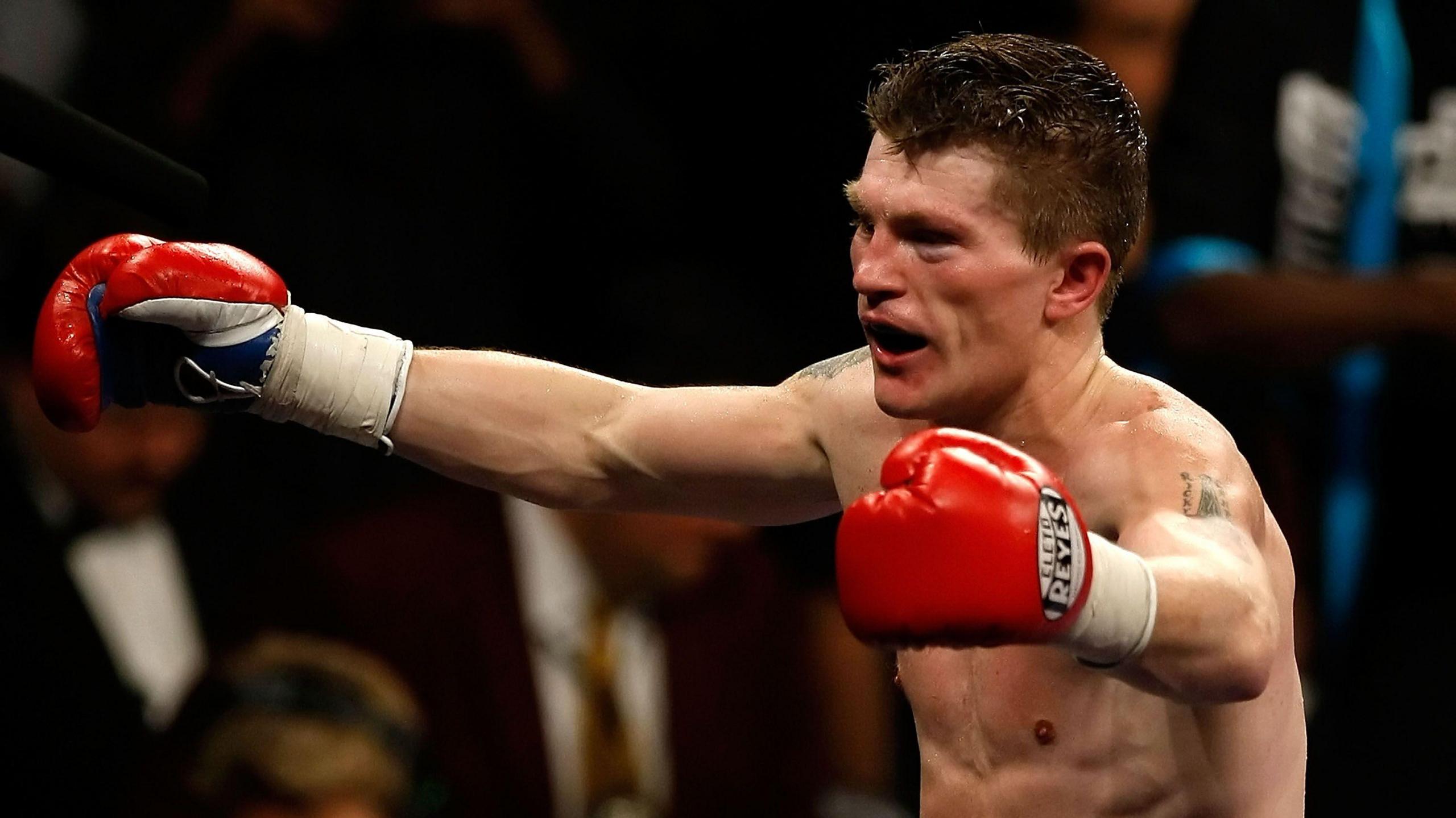 Ricky Hatton boxing