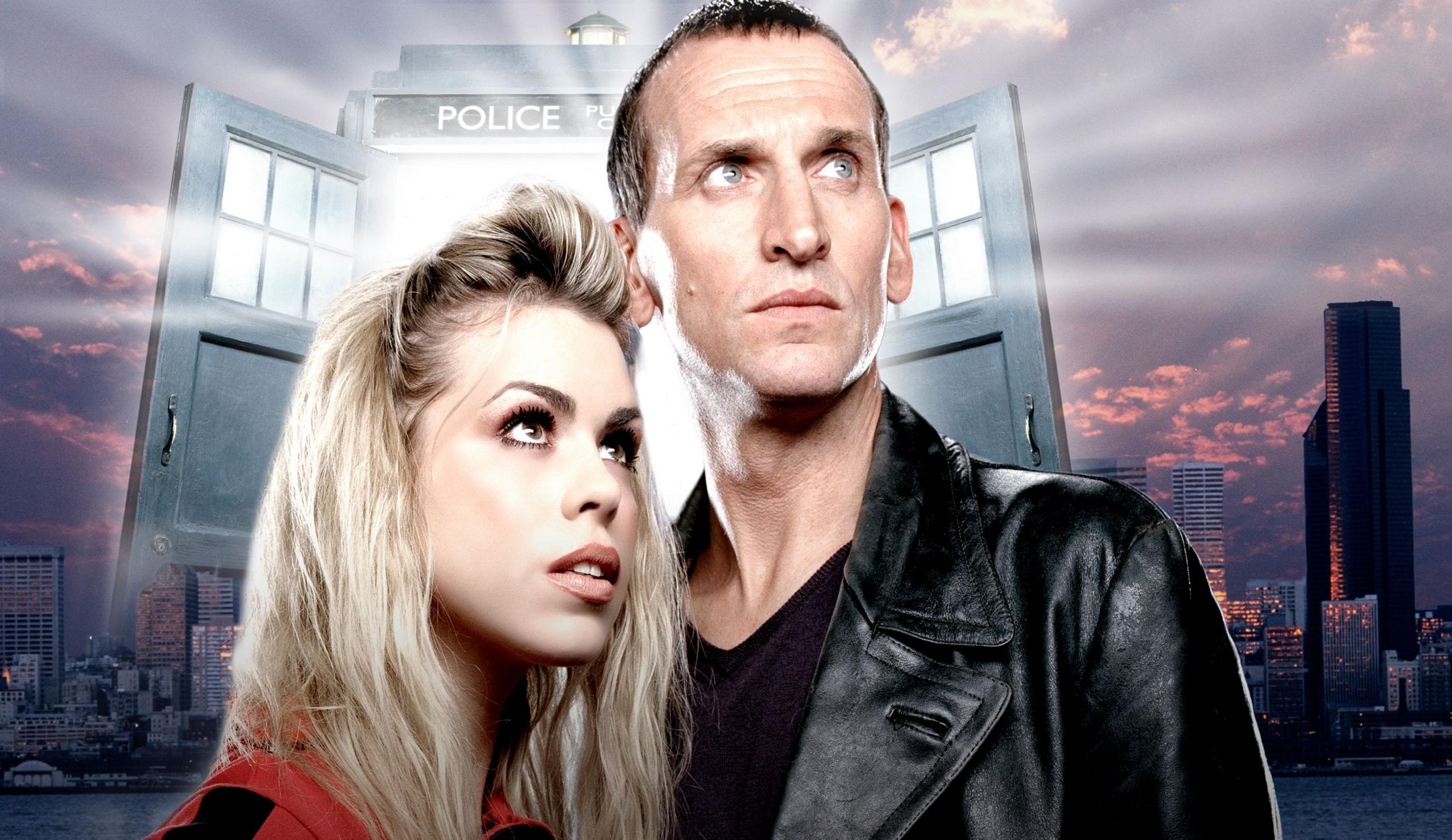 Promotional image of Billie Piper and Christopher Eccleston