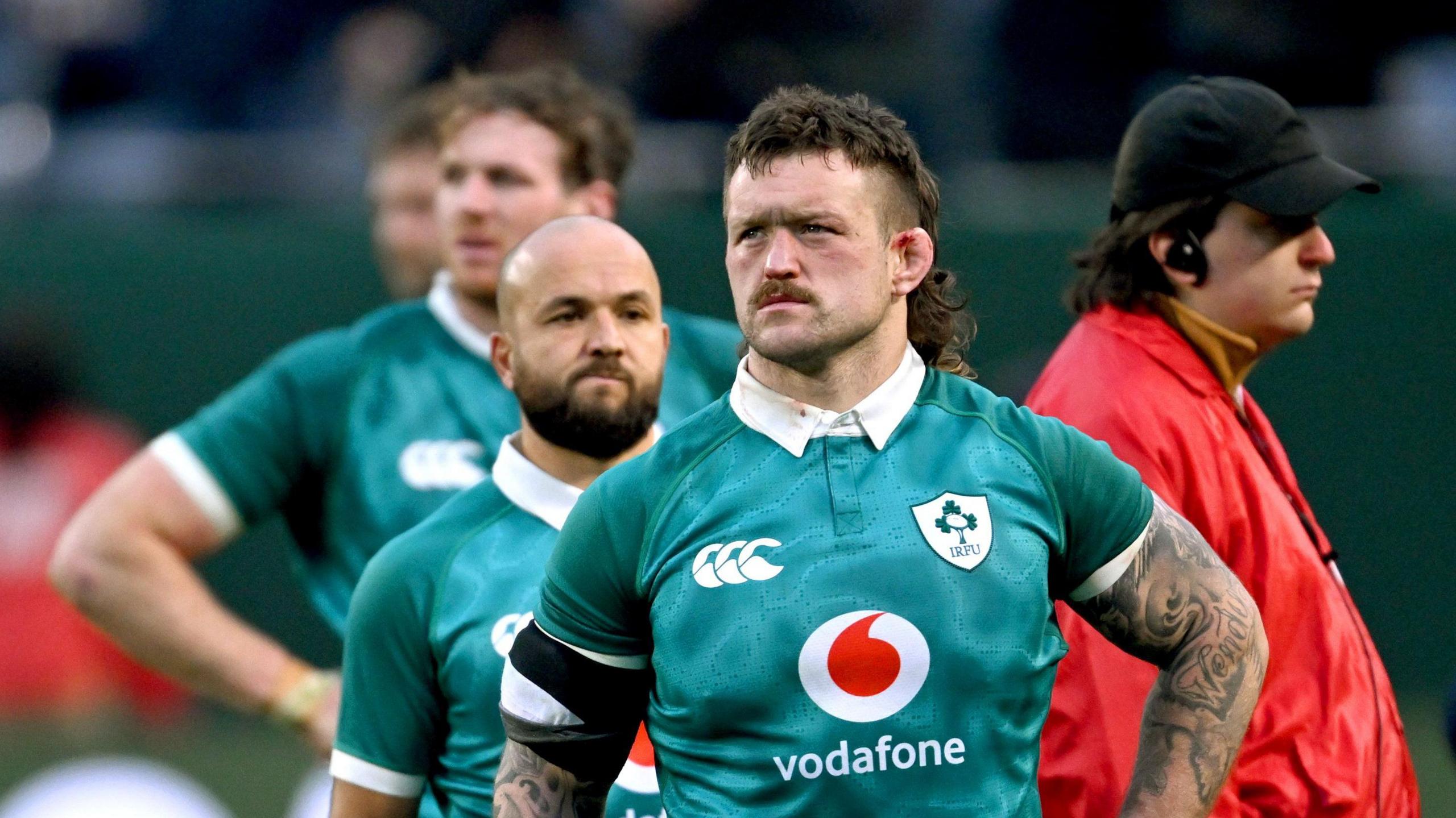 Andrew Porter looks dejected