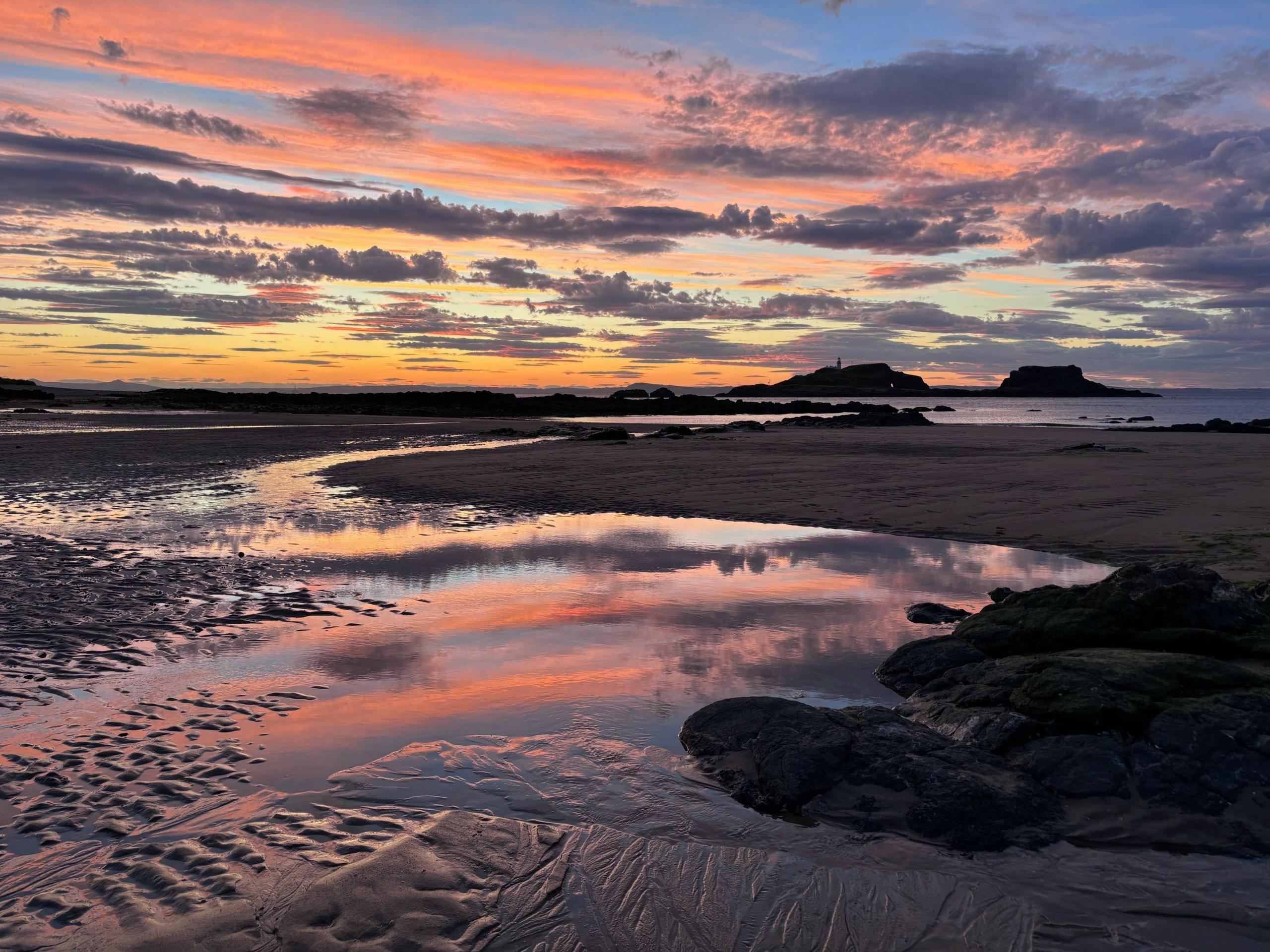 Beach sunset