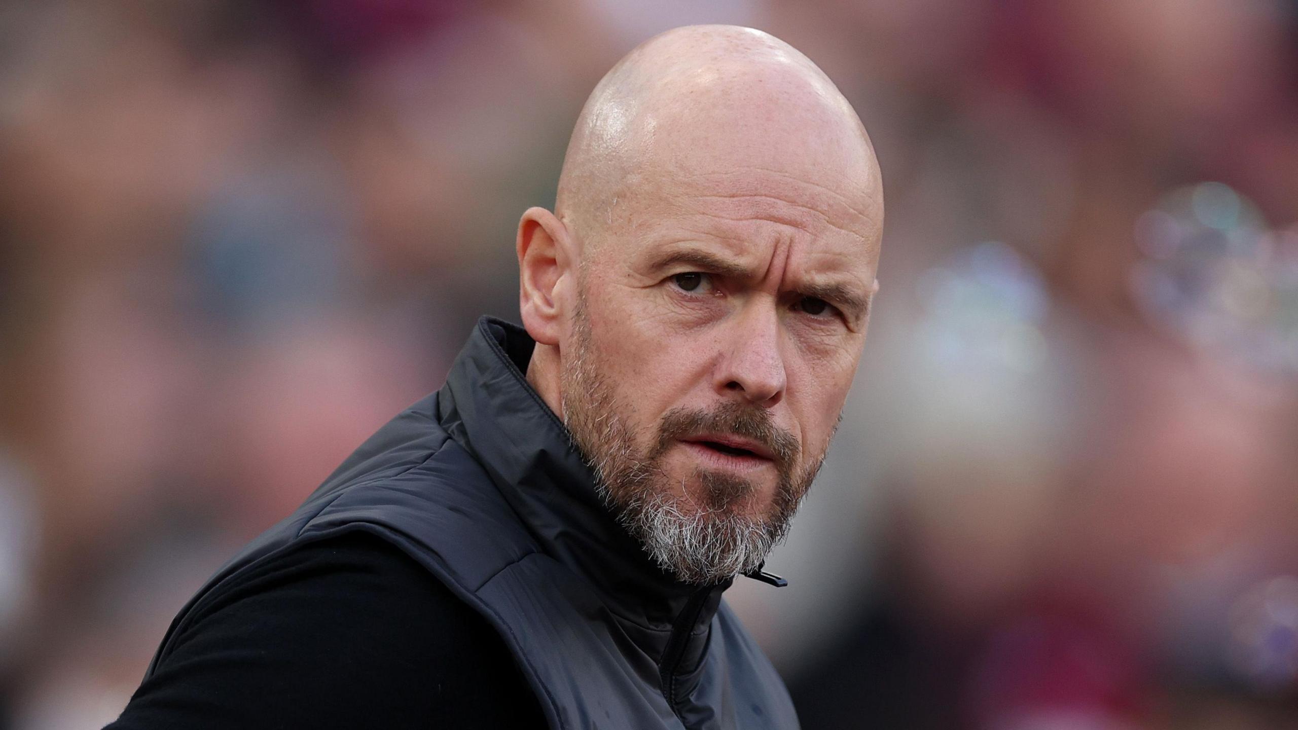 Erik ten Hag during his time as Manchester United manager