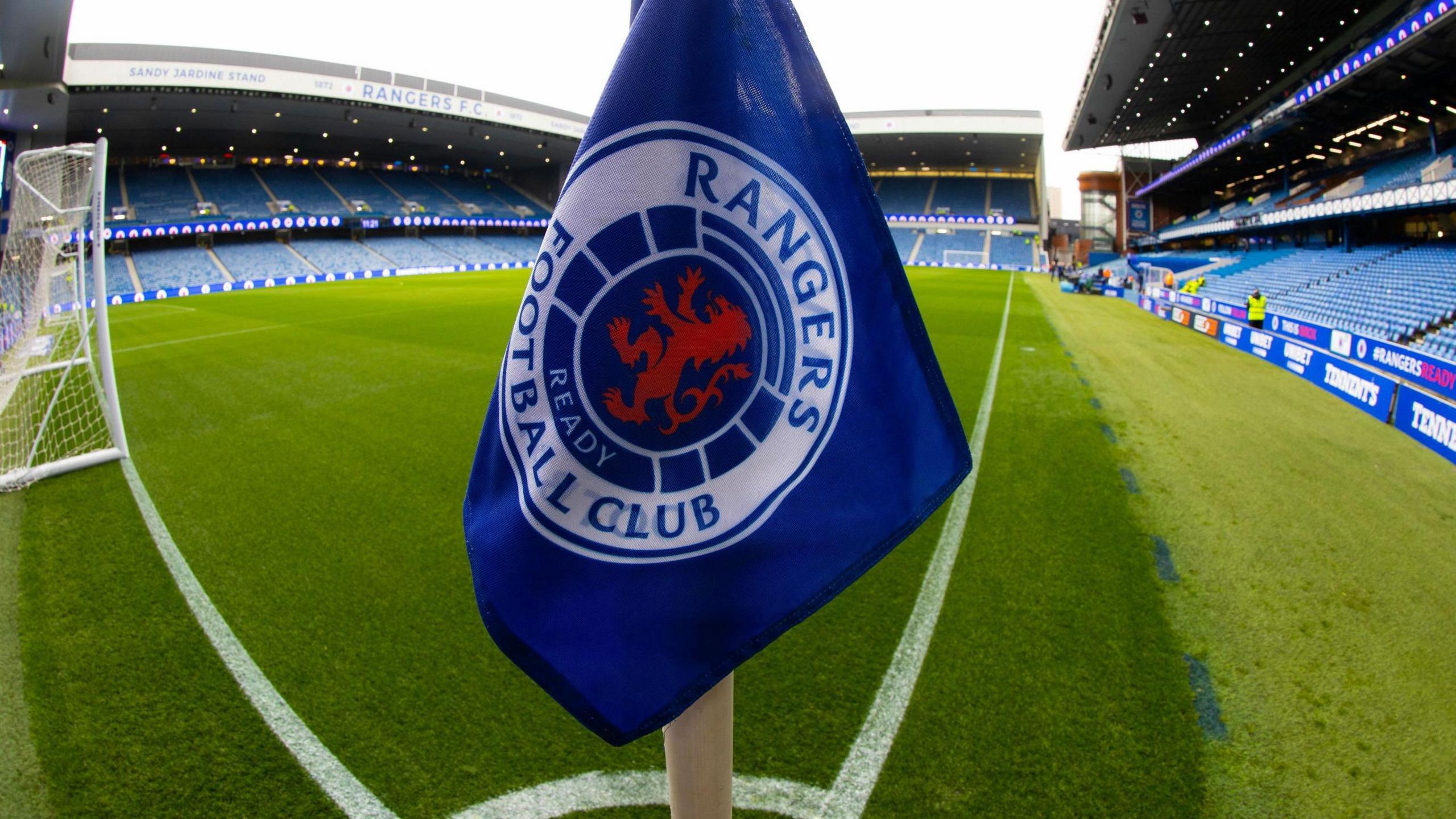 Ibrox Stadium, Glasgow