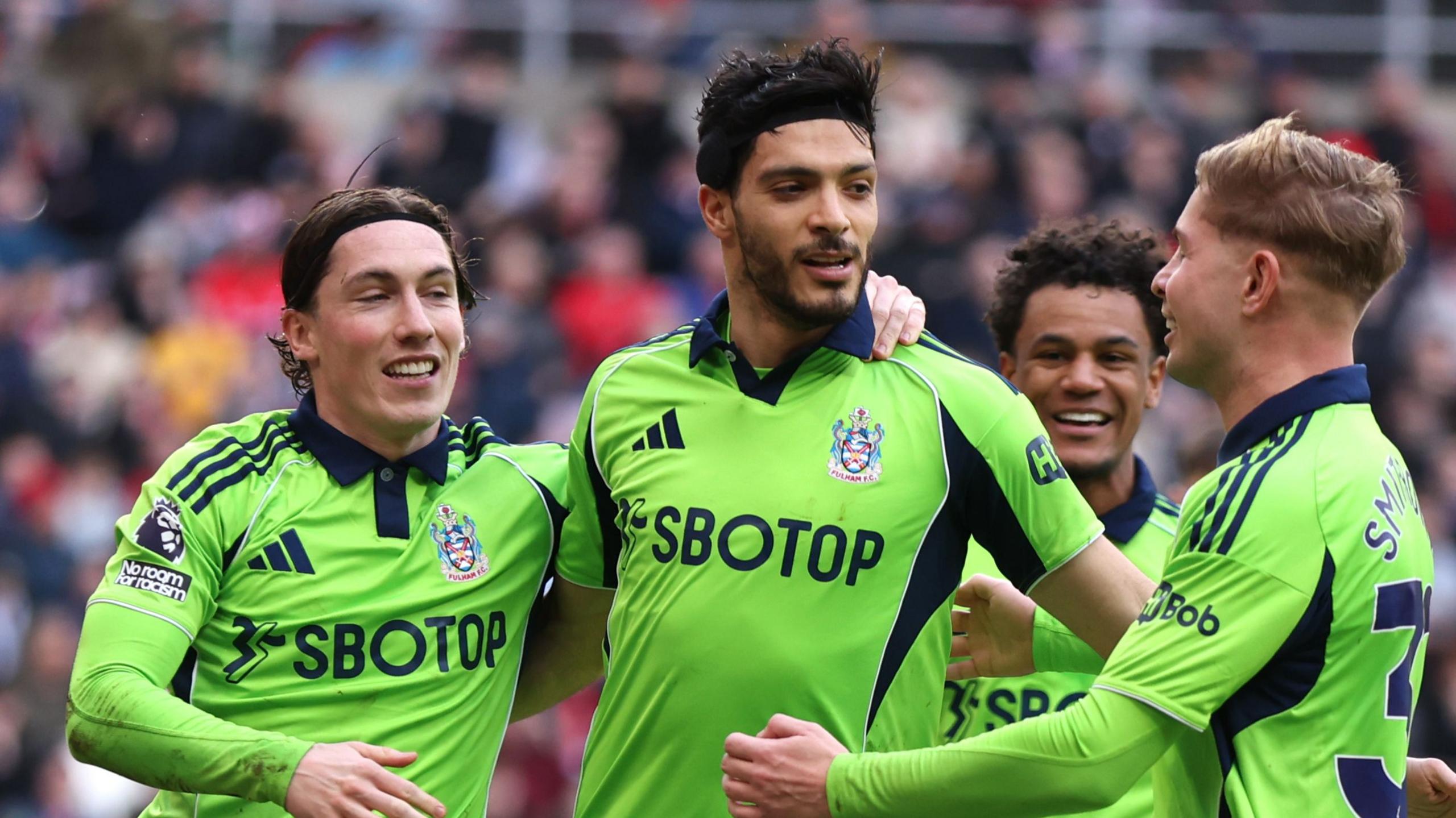 Raul Jimenez has scored 11 goals in 36 games for Fulham and Mexico this season