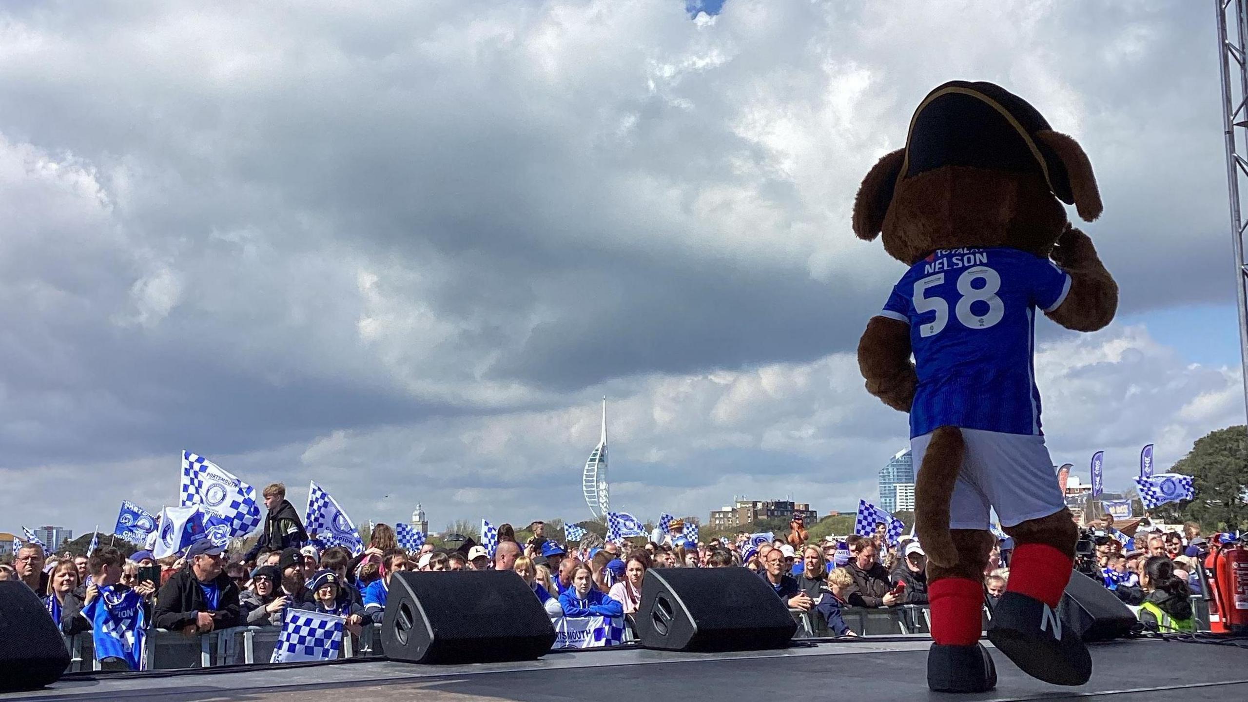 Portsmouth FC mascot