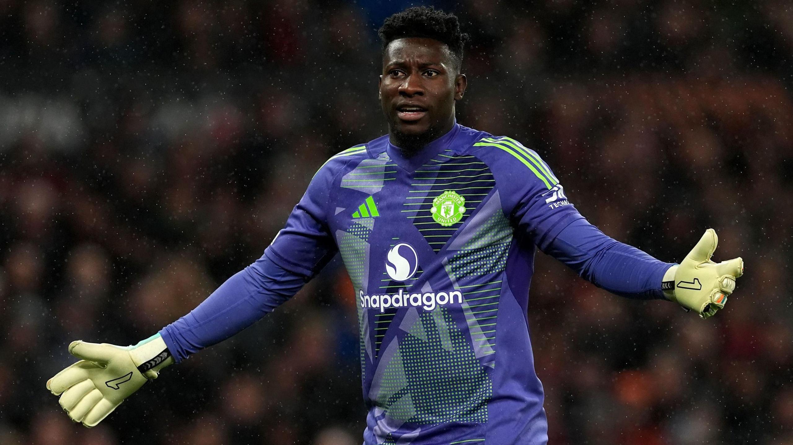 Man Utd news: Andre Onana confident goals 'will come' for United - BBC Sport