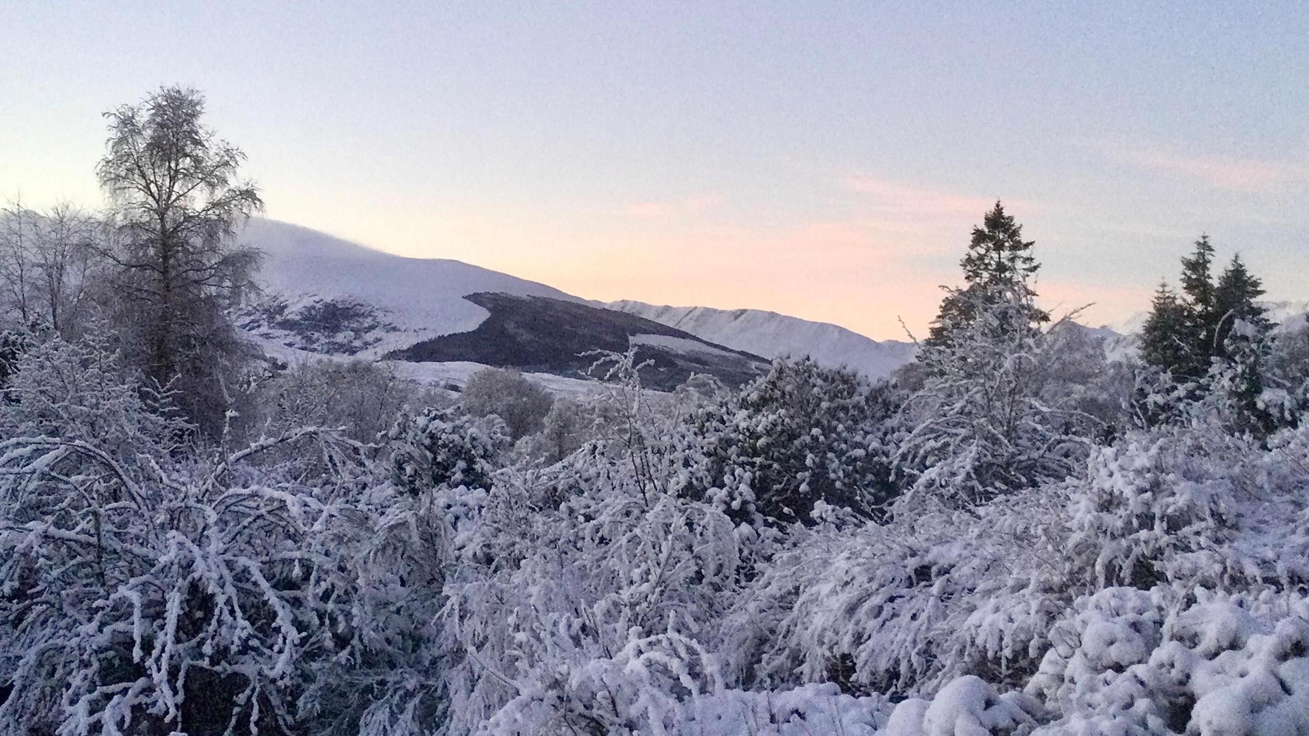 chilly landscape