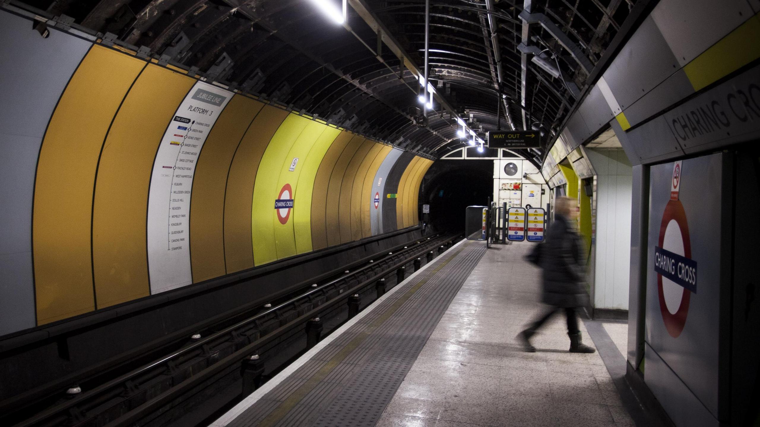 Charing Cross jubilee line