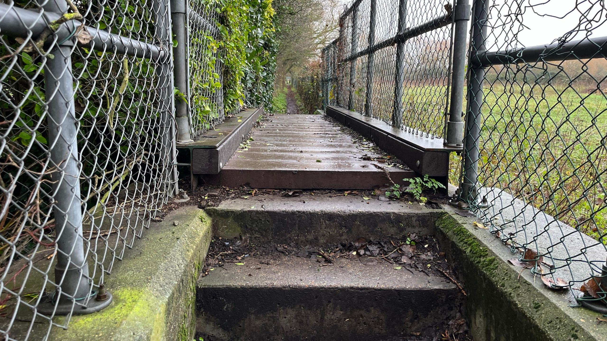 Concrete steps