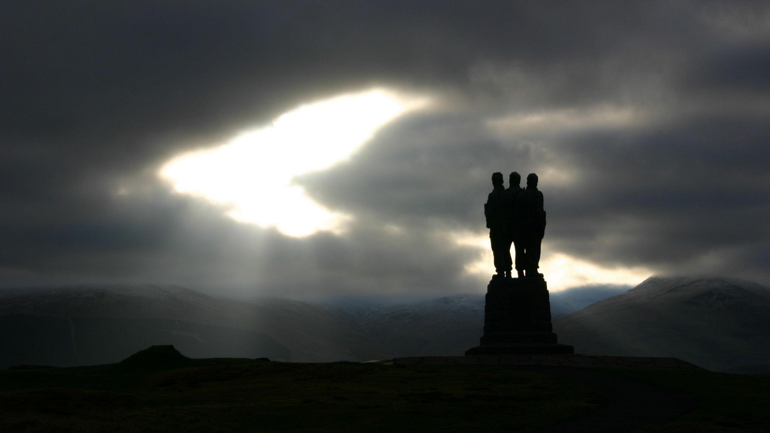 Commando Memorial above Spean Bridge.