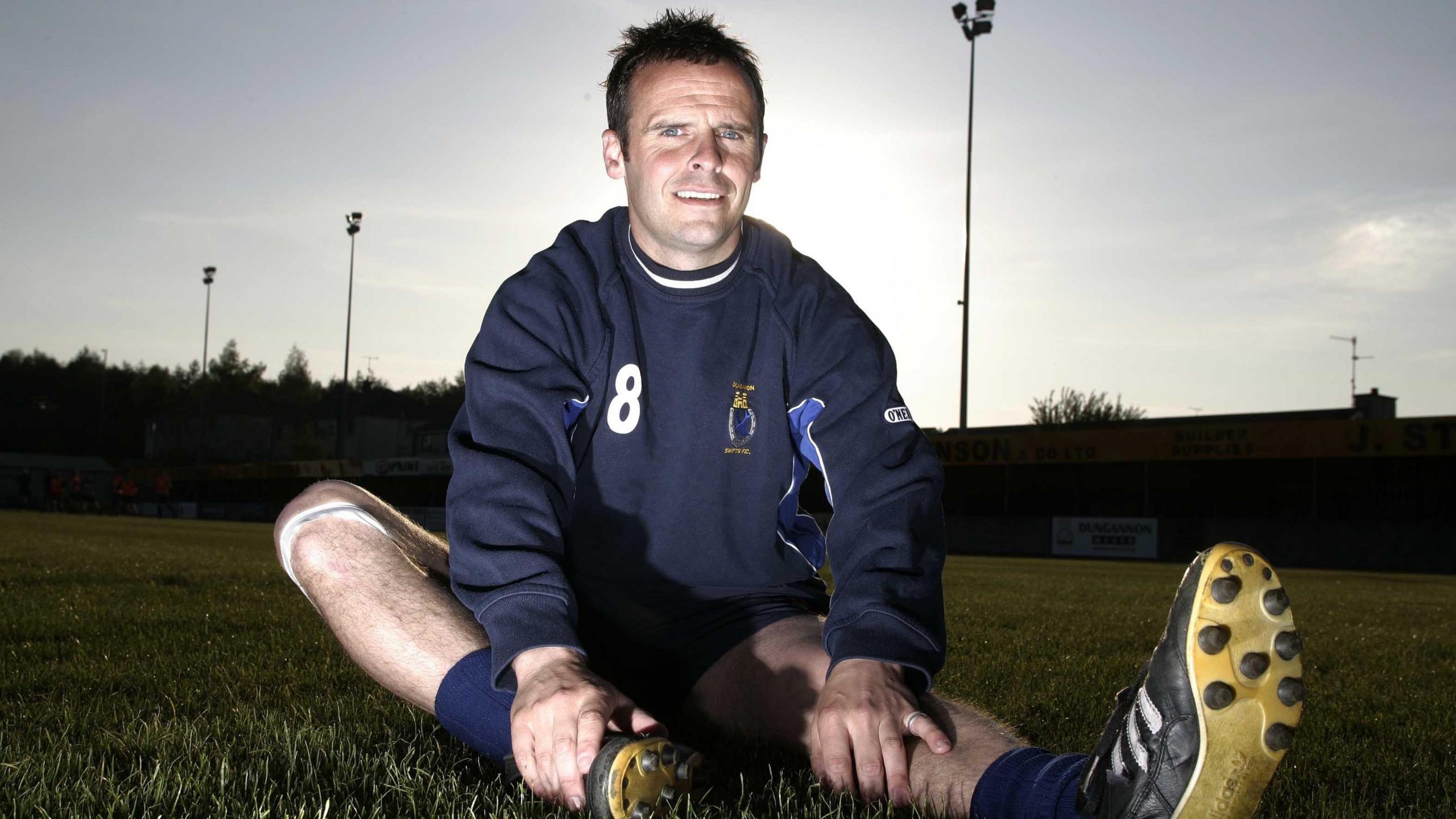 Rodney McAree in 2007
