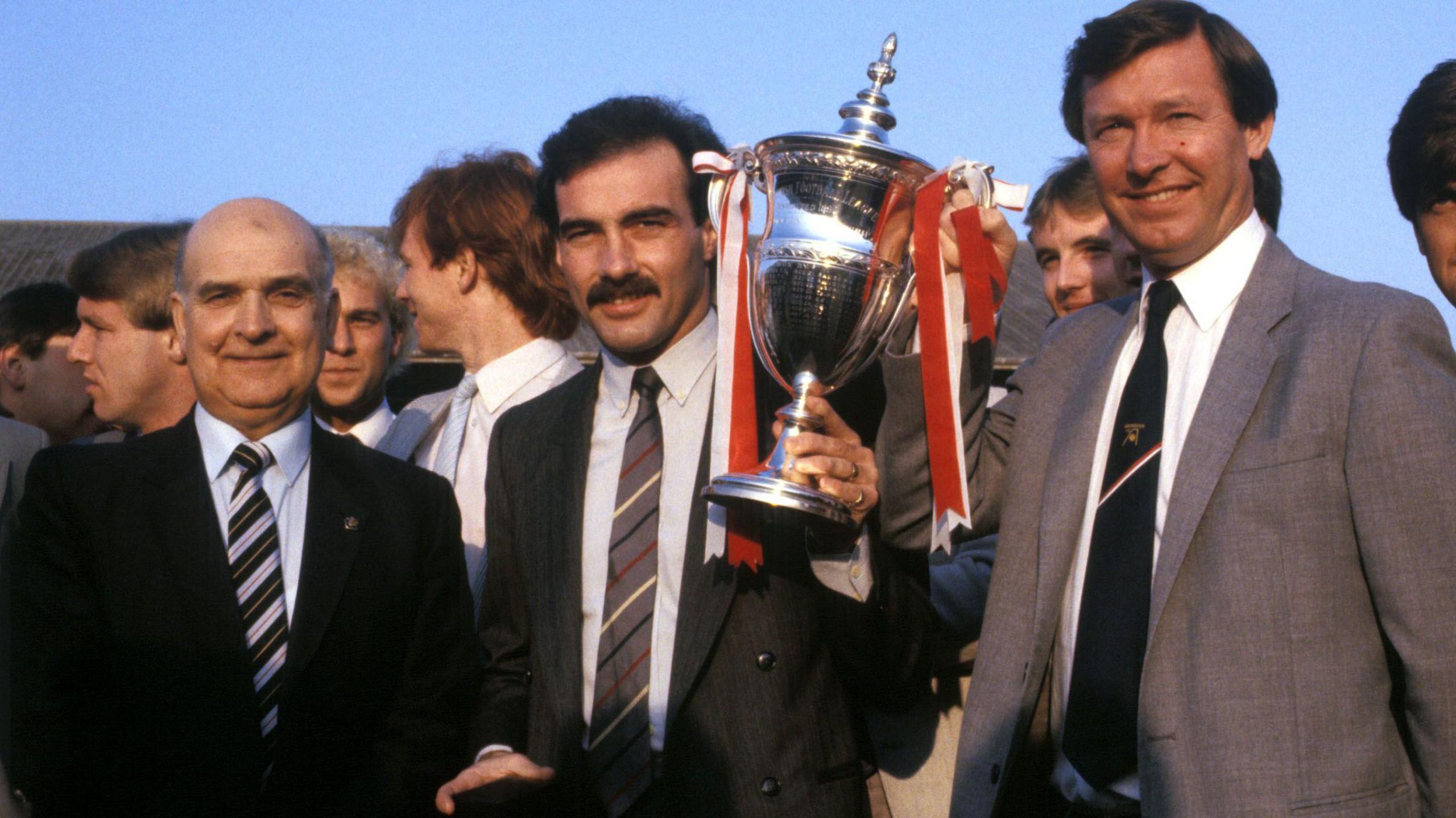 Aberdeen observe pinch convention title successful 1985