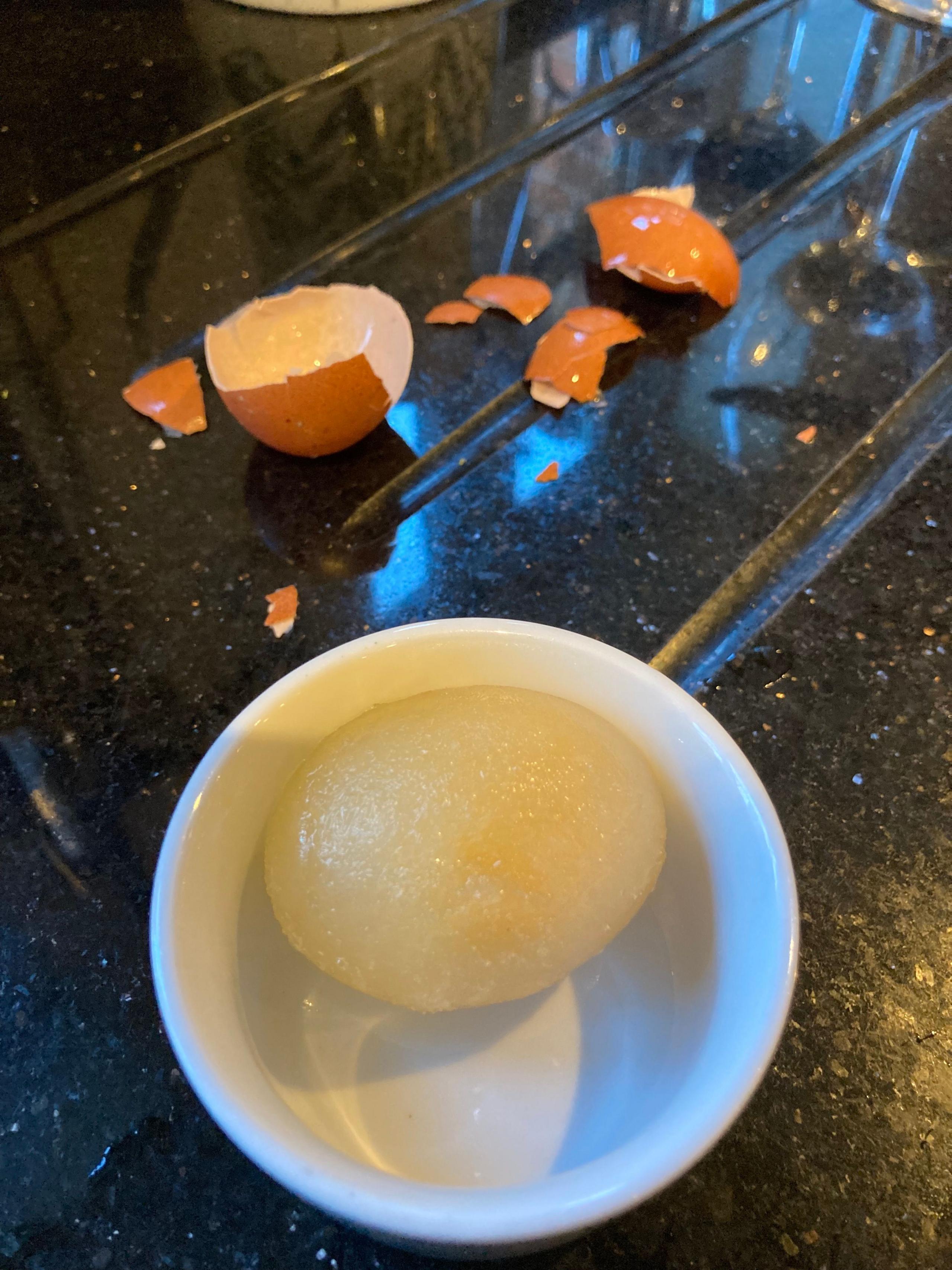 Frozen egg