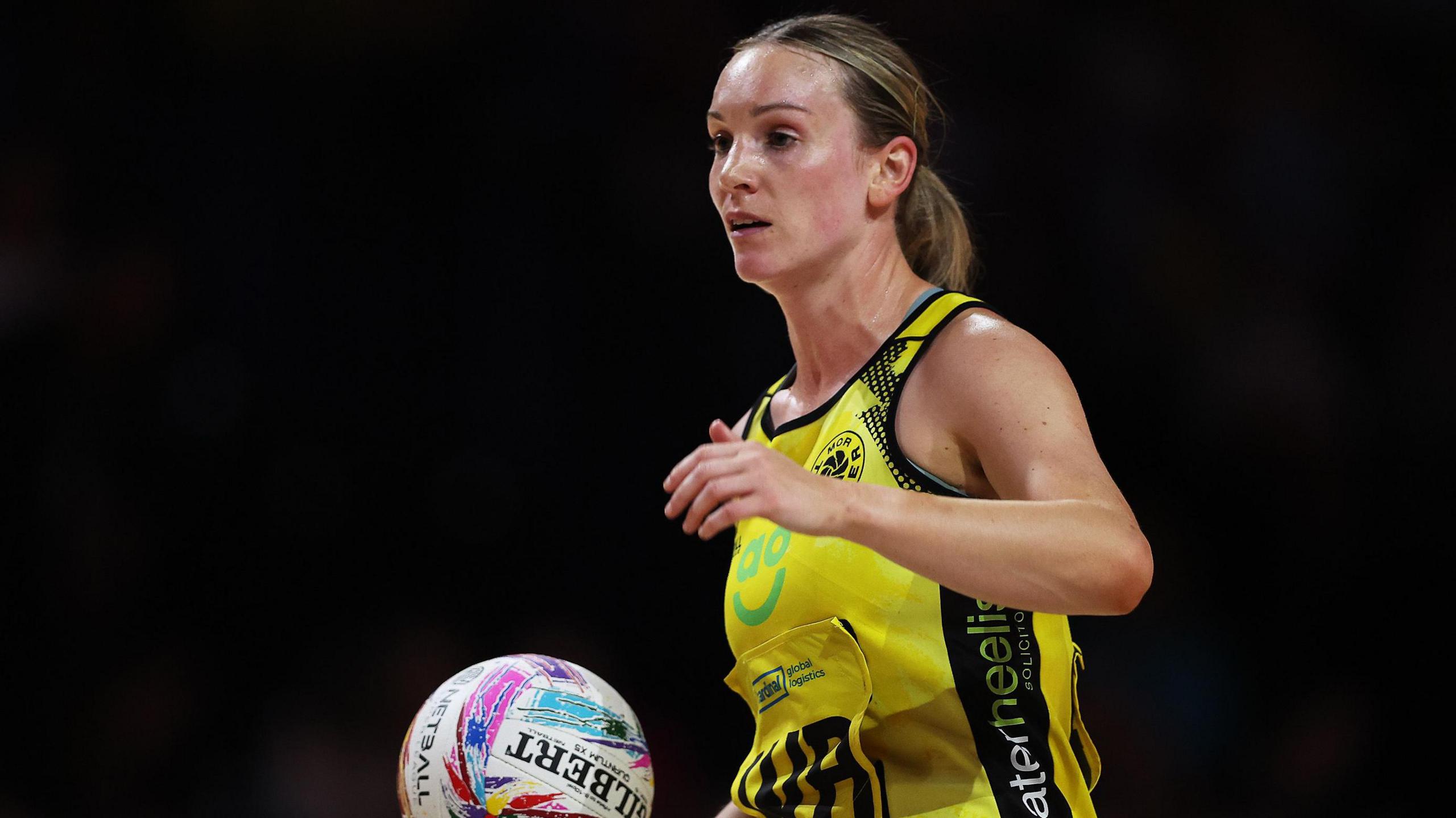 England wing attack Natalie Metcalf