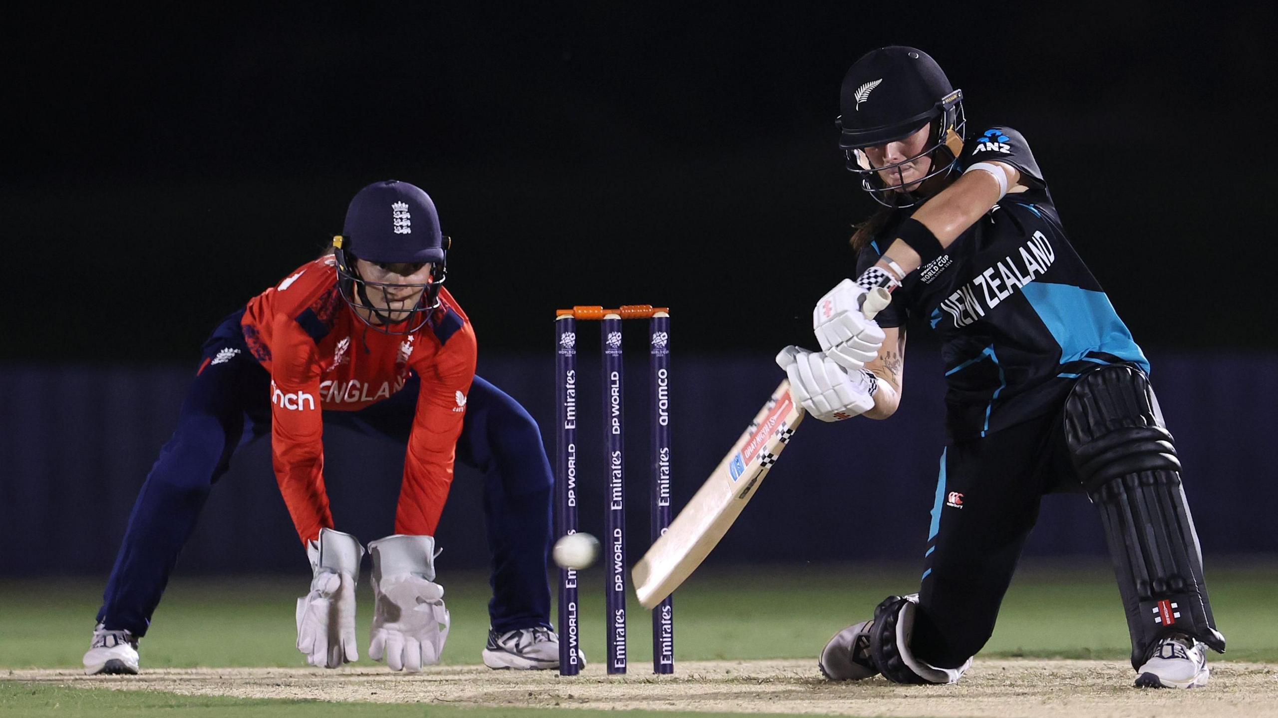 New Zealand's Melie Kerr hits out against England in 2024