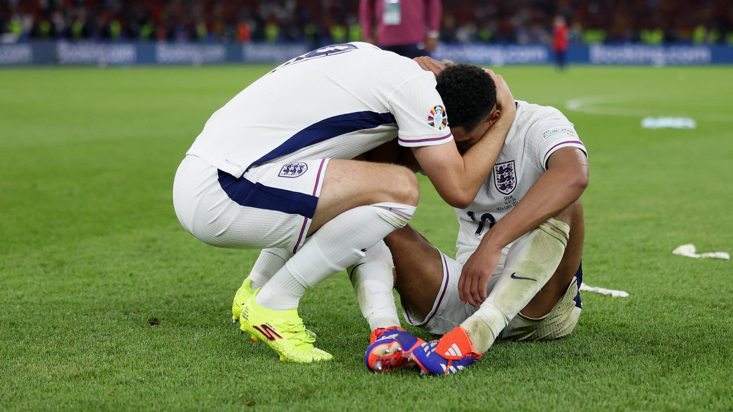 England v Spain