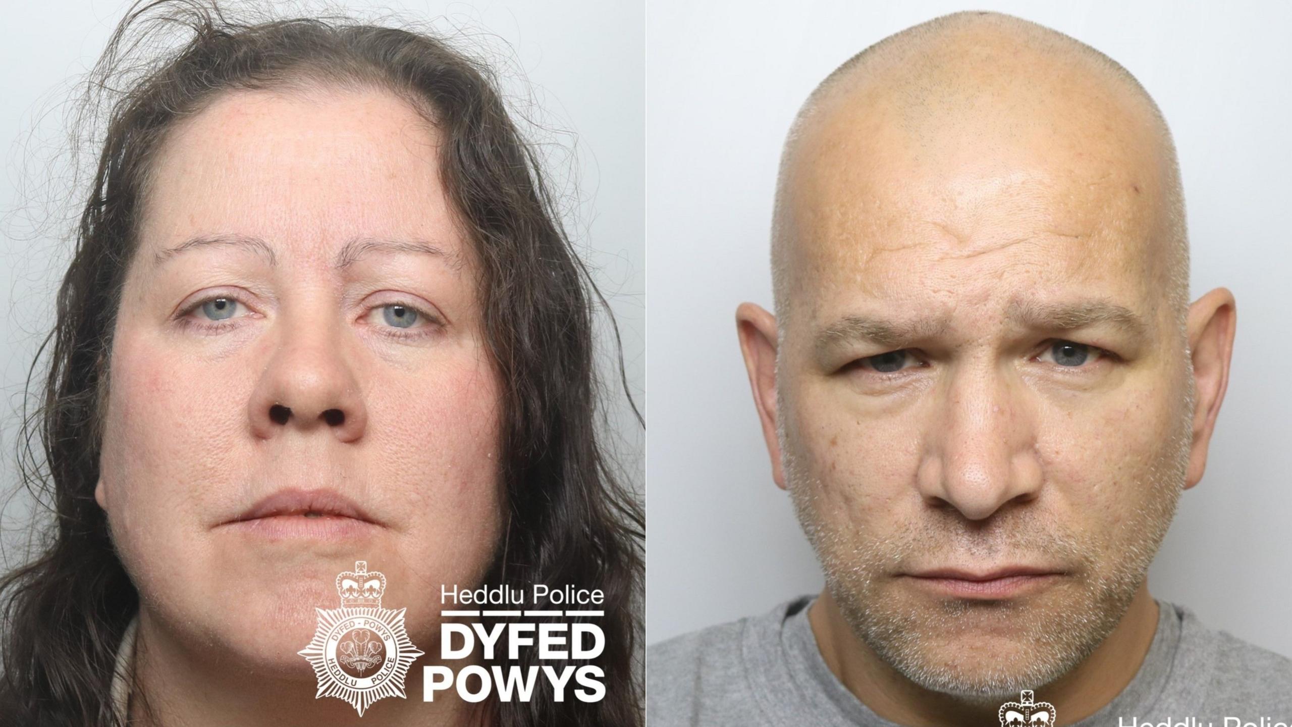 Clywodd y llys bod Michelle Mills a Geraint Berry mewn perthynas gyfrinachol