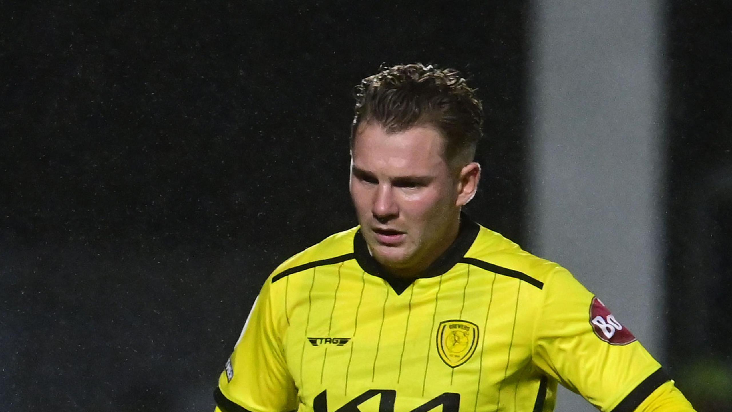 Ben Whitfield playing for Burton Albion 