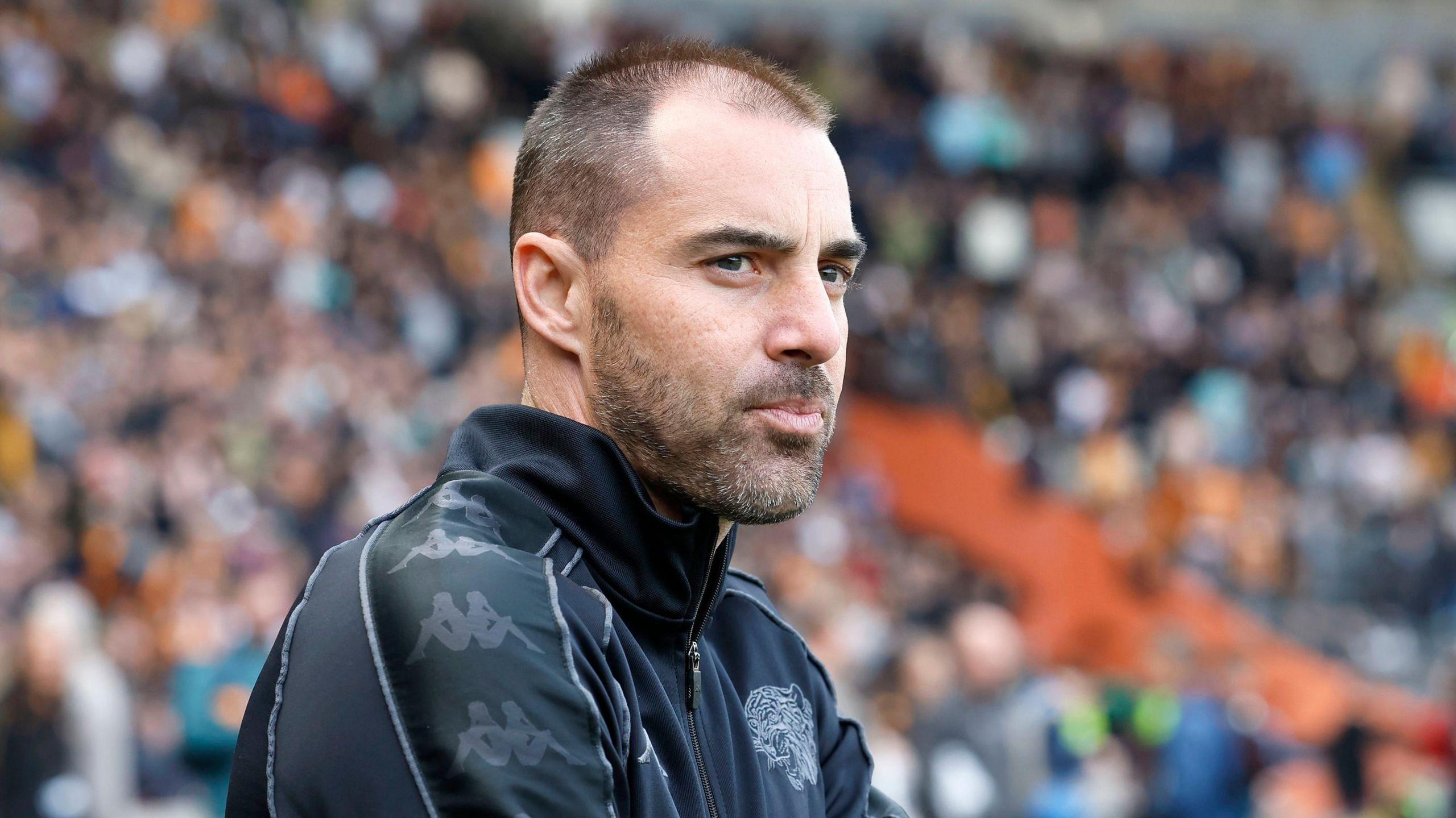 Ruben Selles on the touchline