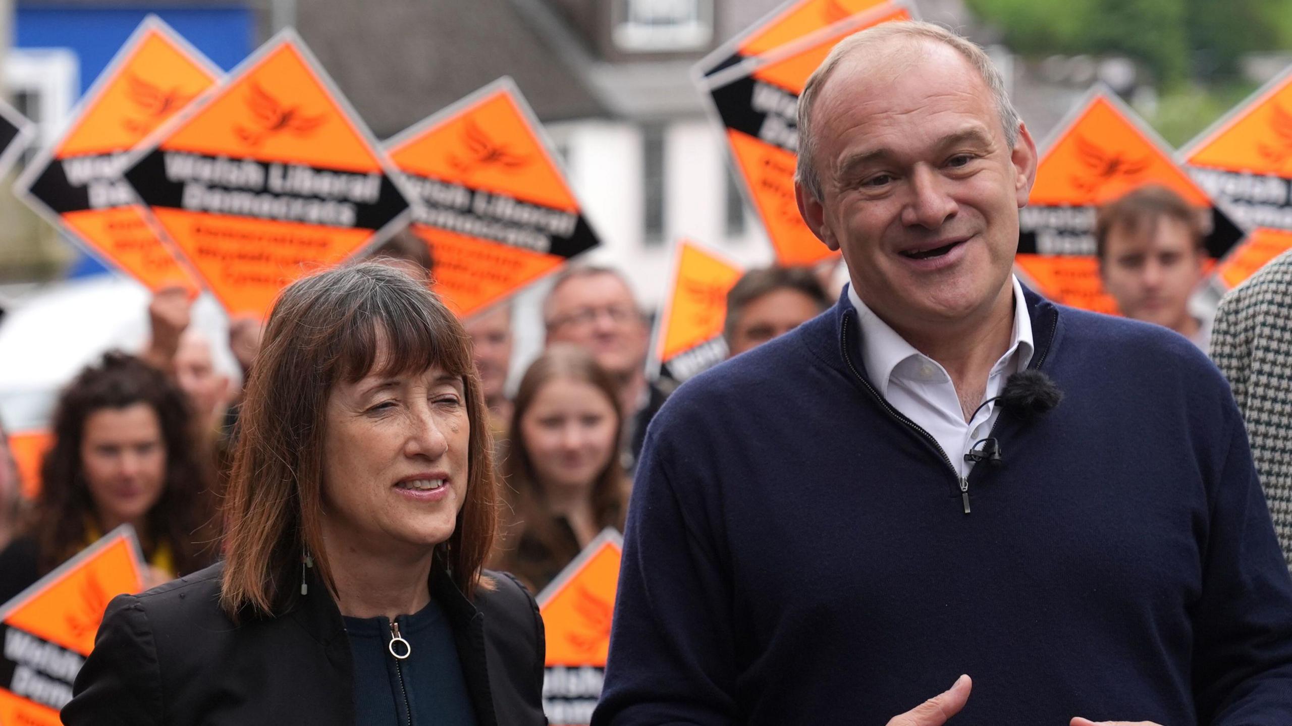 Jane Dodds a Ed Davey