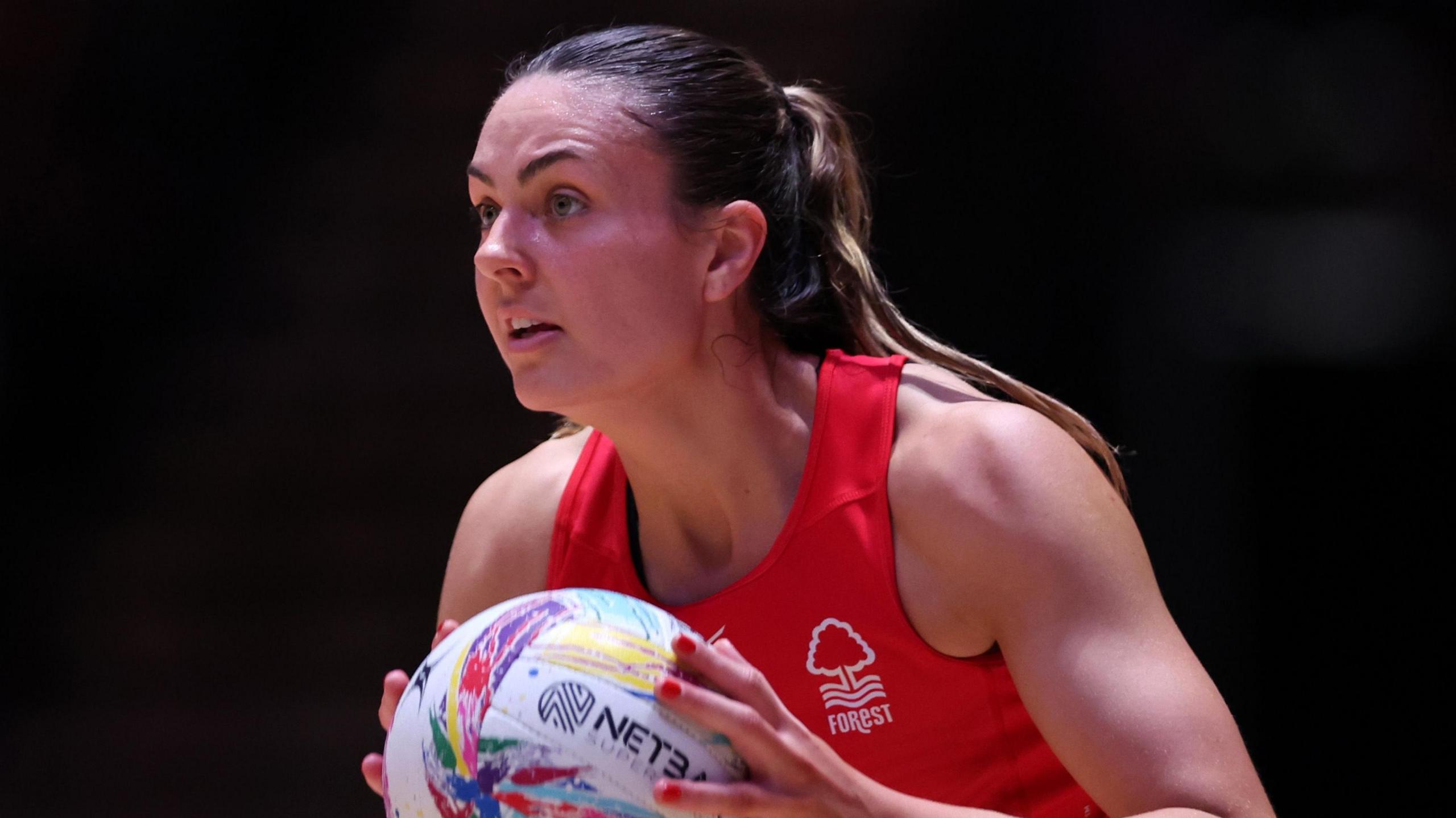 Nottingham Forest defender Tash Pavelin