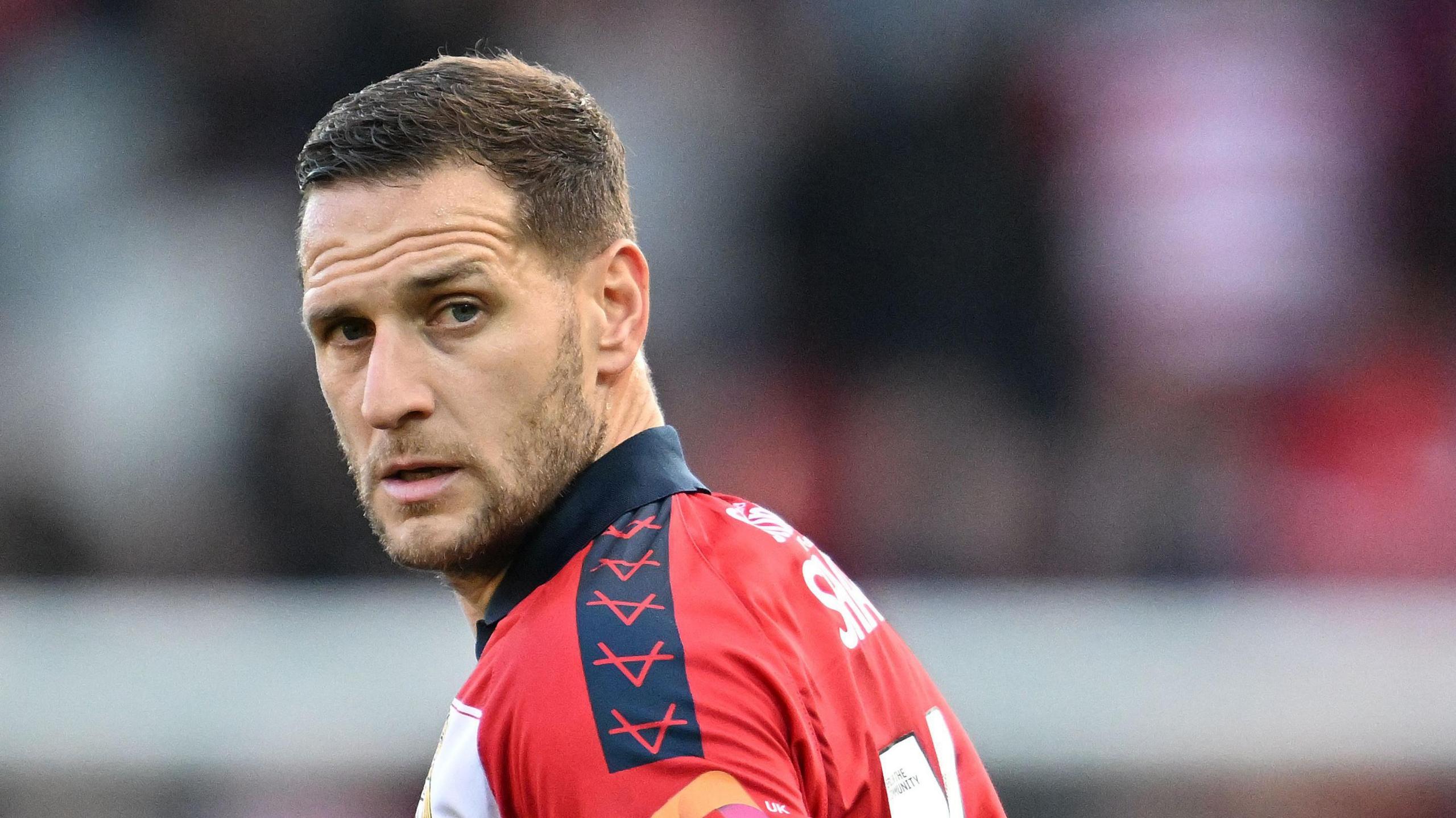 Billy Sharp in action for Doncaster Rovers this season